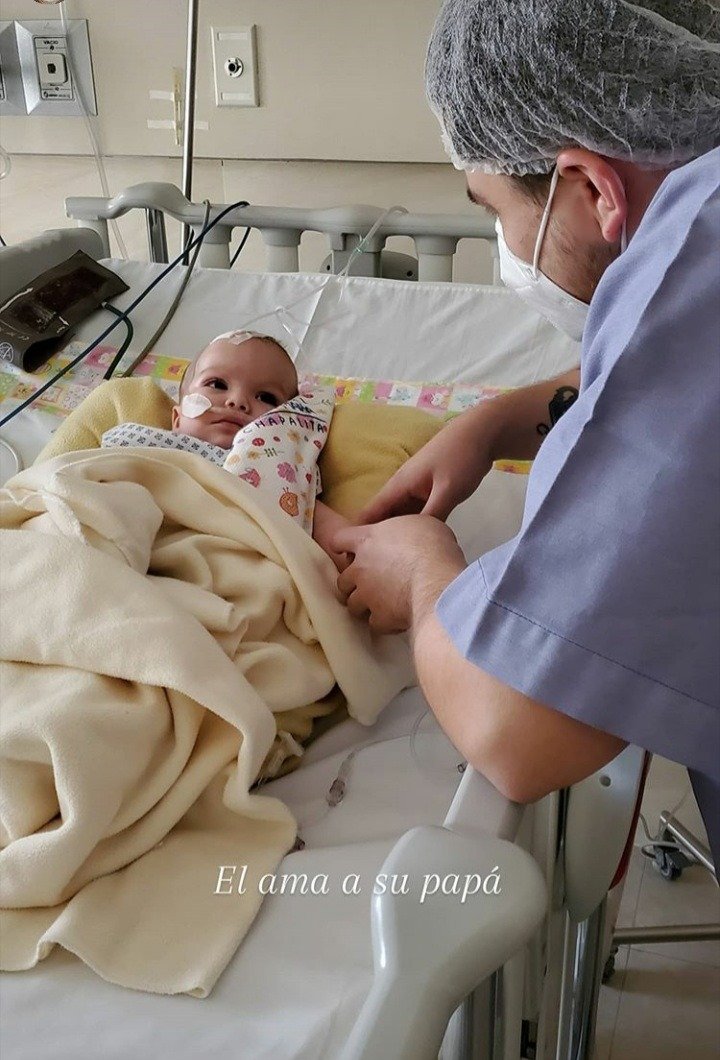 Alexander sufre de Hidrocefalia: Necesita ser operado campaign photo, 4 of 7
