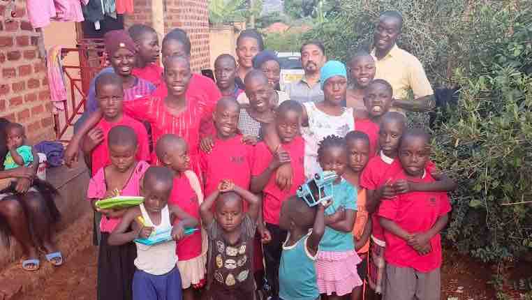 Support Light and Care Children in Uganda