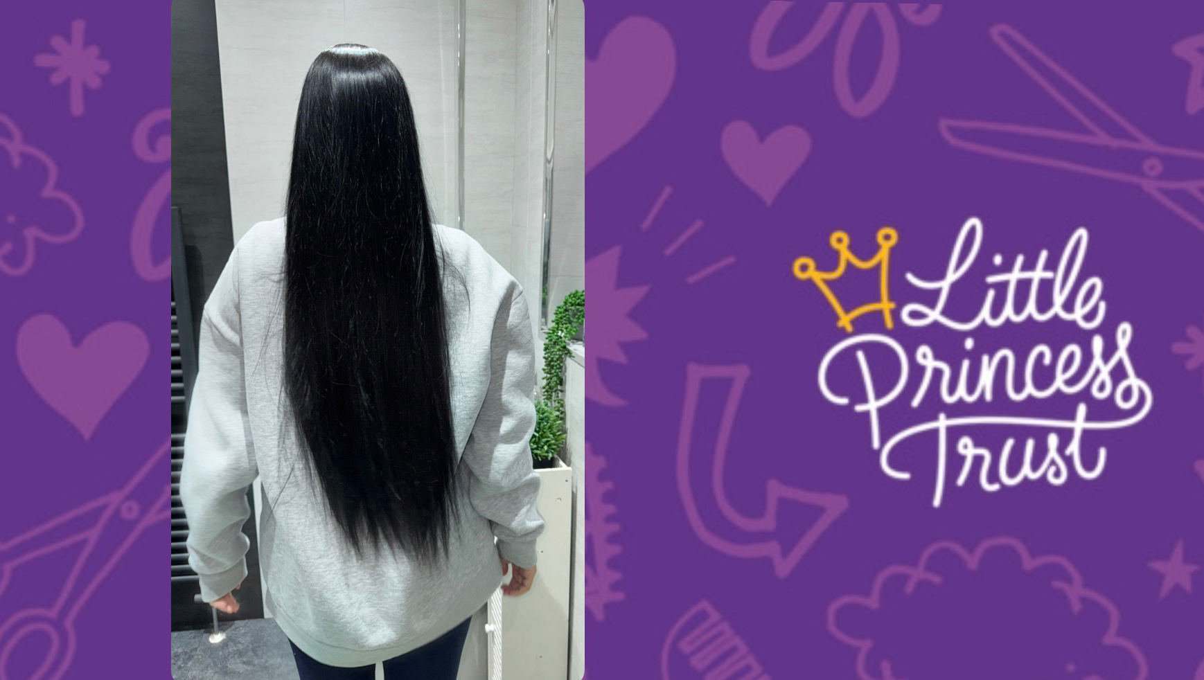 Fun Raisor Hair Fundraiser by Cameron Currie : A gift of kindness- My hair donation