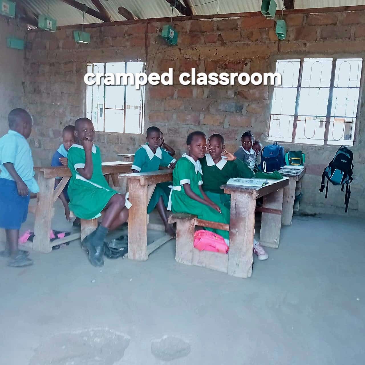 Renovate Kibugu Primary School Kenya campaign photo, 7 of 8