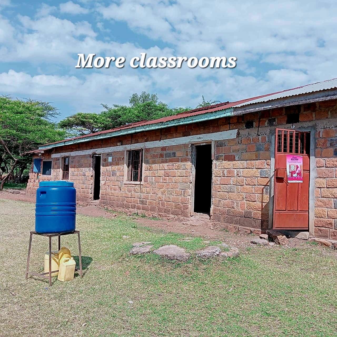 Renovate Kibugu Primary School Kenya campaign photo, 4 of 8