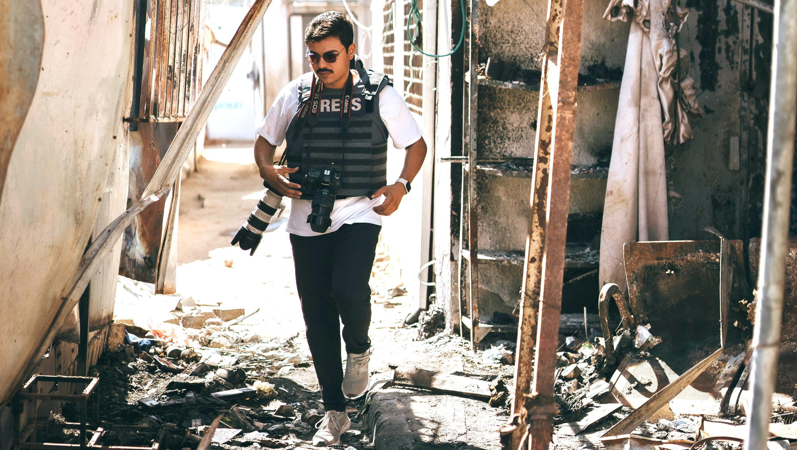 Fundraiser by Jia Wei Lee : Help Mustafa Musallam rebuild his life in Gaza