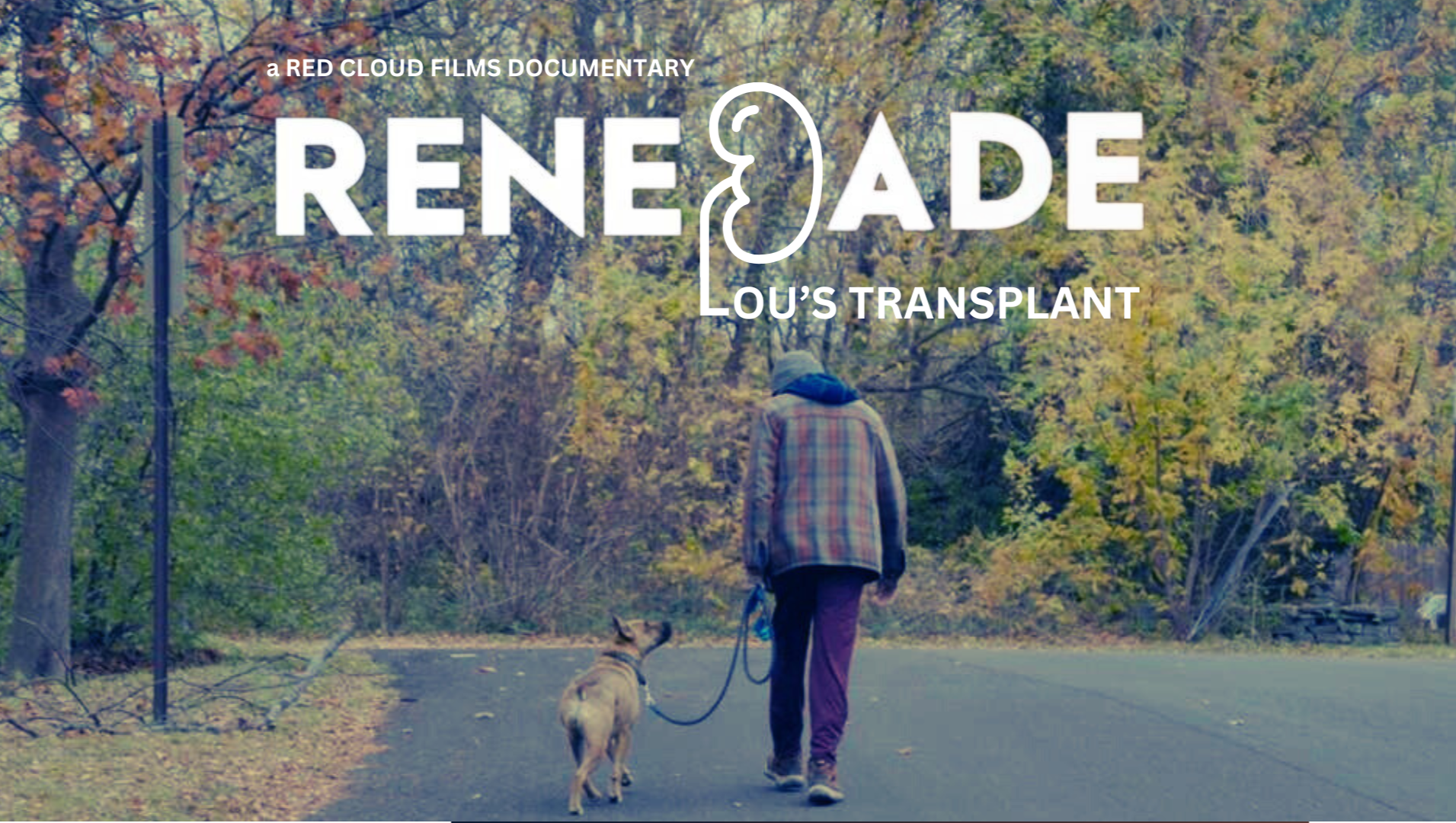 Help complete the documentary "Renegade: LOU'S TRANSPLANT" photo