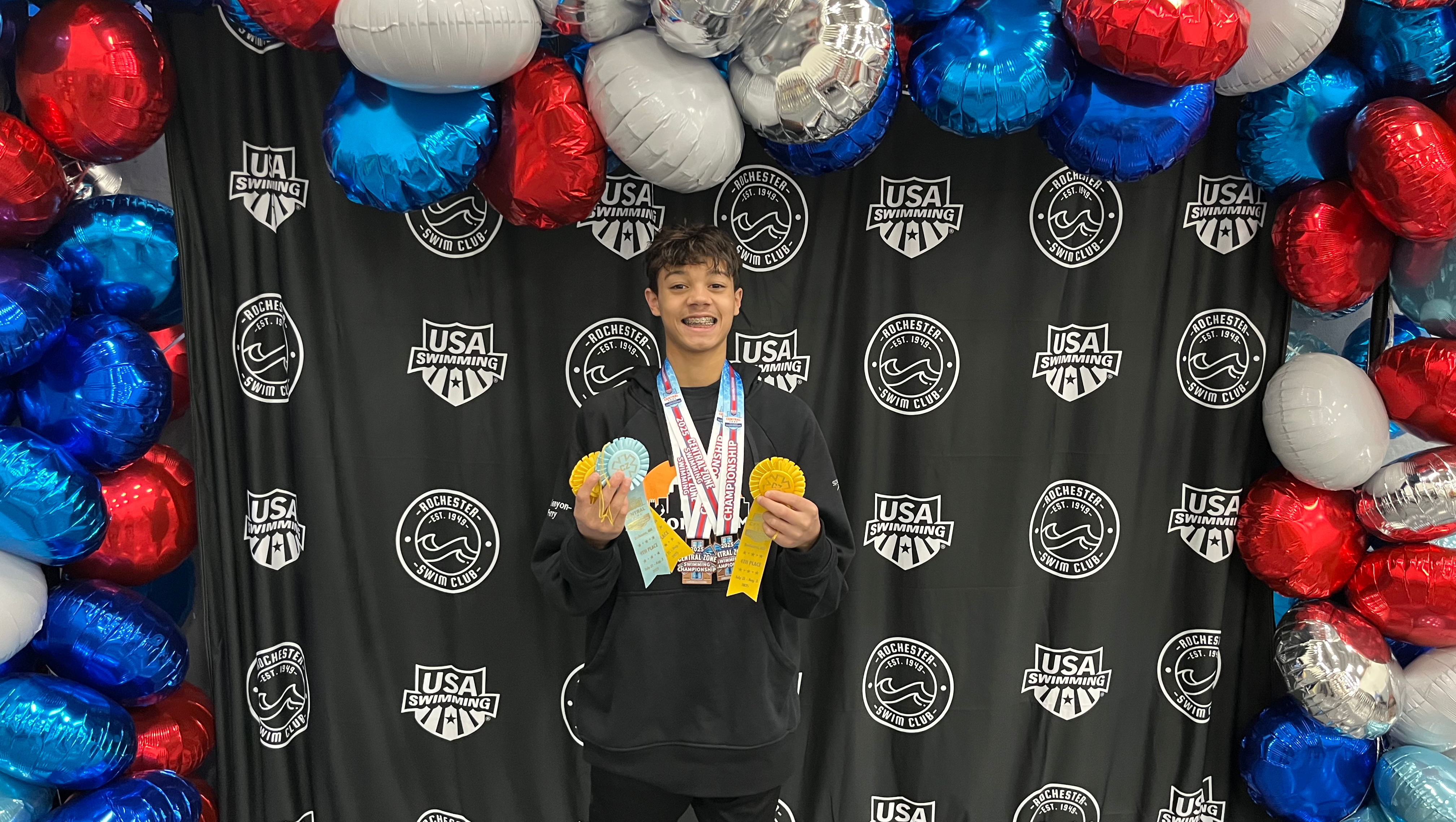 Fundraiser by Audrey Kenyon : Support Mason's Swimming