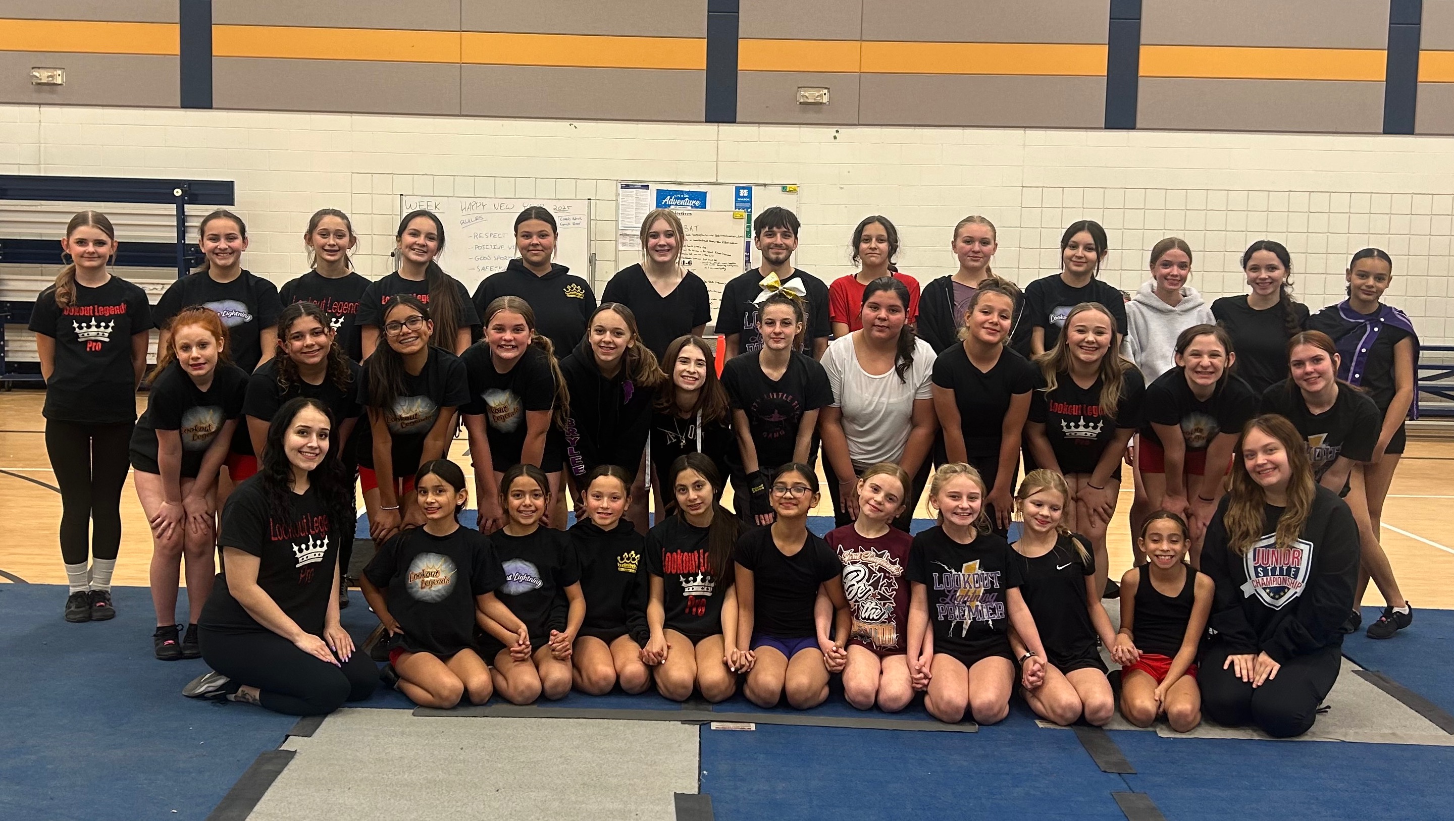 Fundraiser by Staci Gwatkin Support Lookout Mountain Cheer Teams to