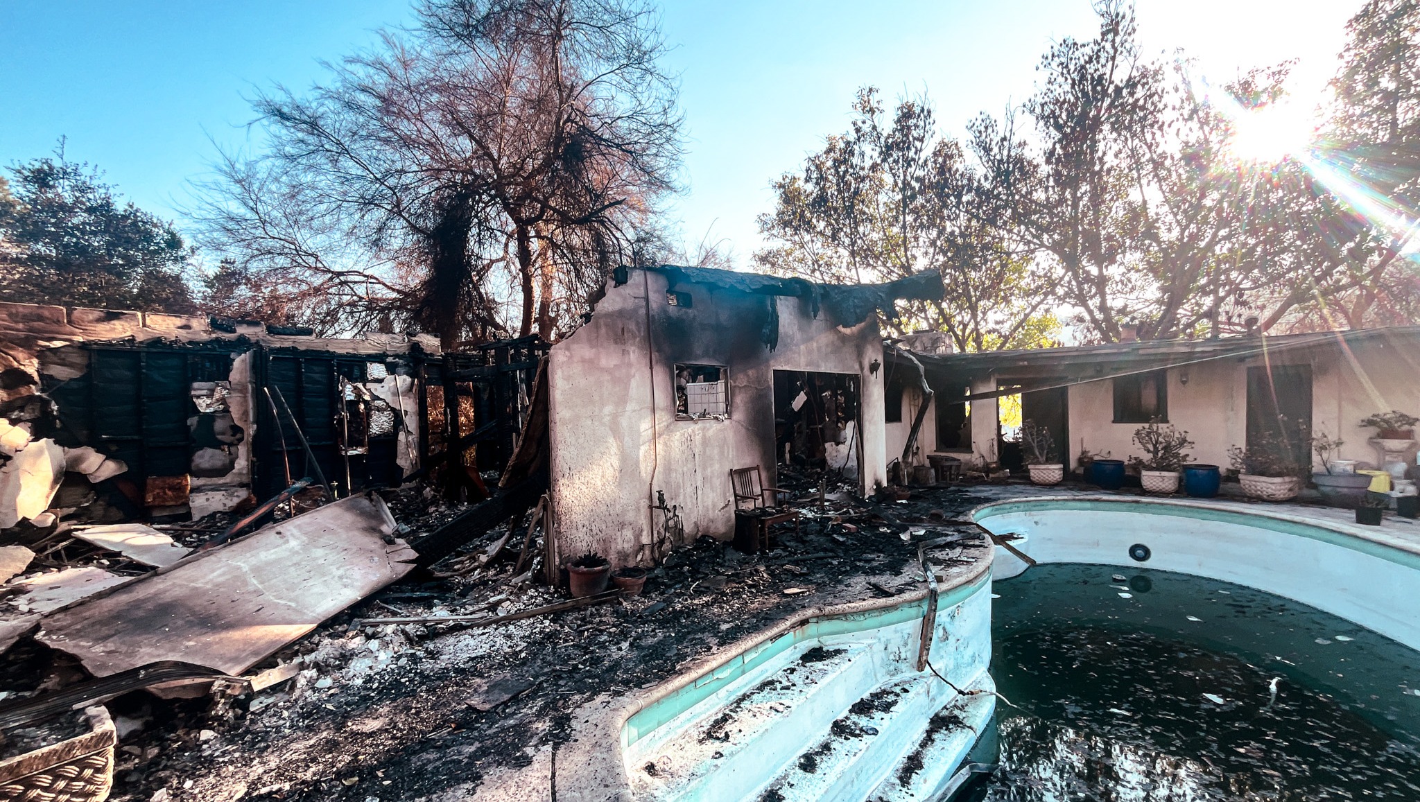 Help Bill Glasser who lost his home in the Topanga Fire photo