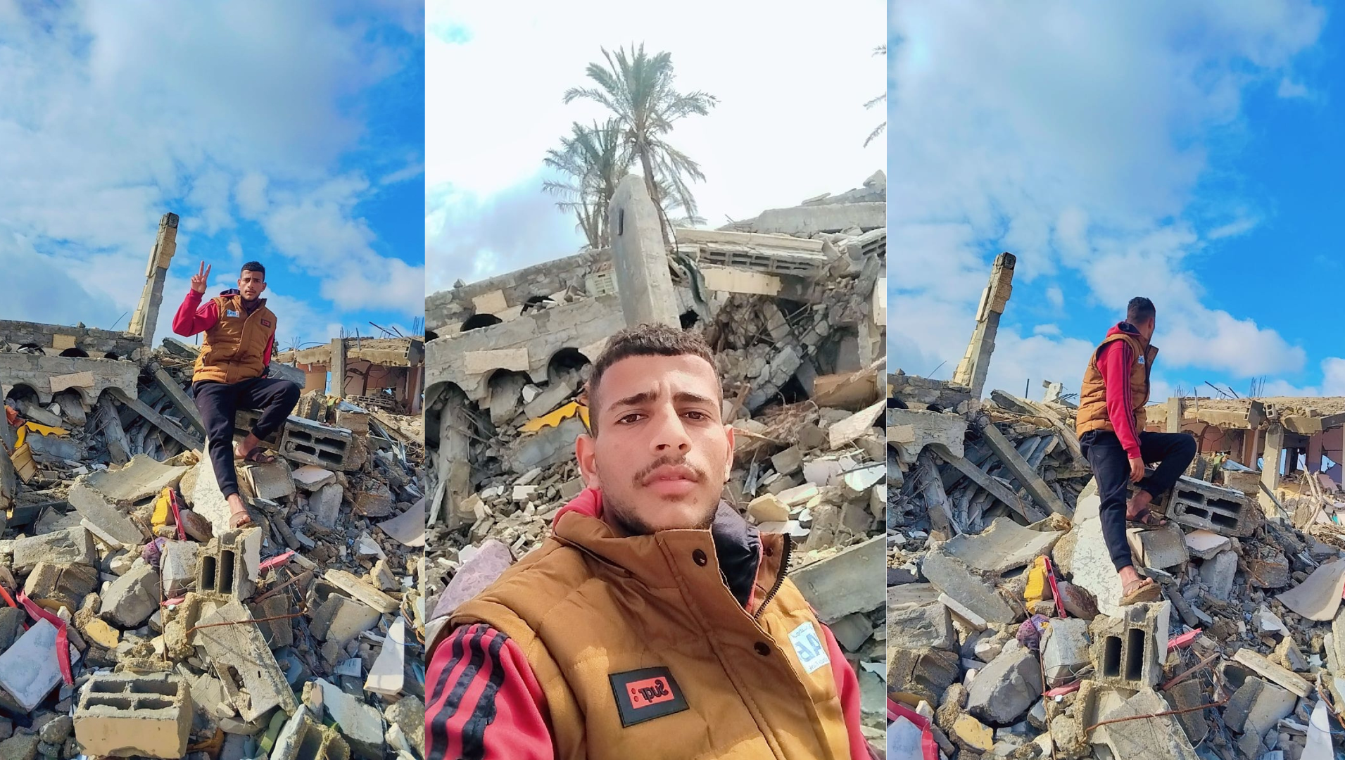 Help Hamad’s Family Rebuild and Return to Their Home in Gaza photo