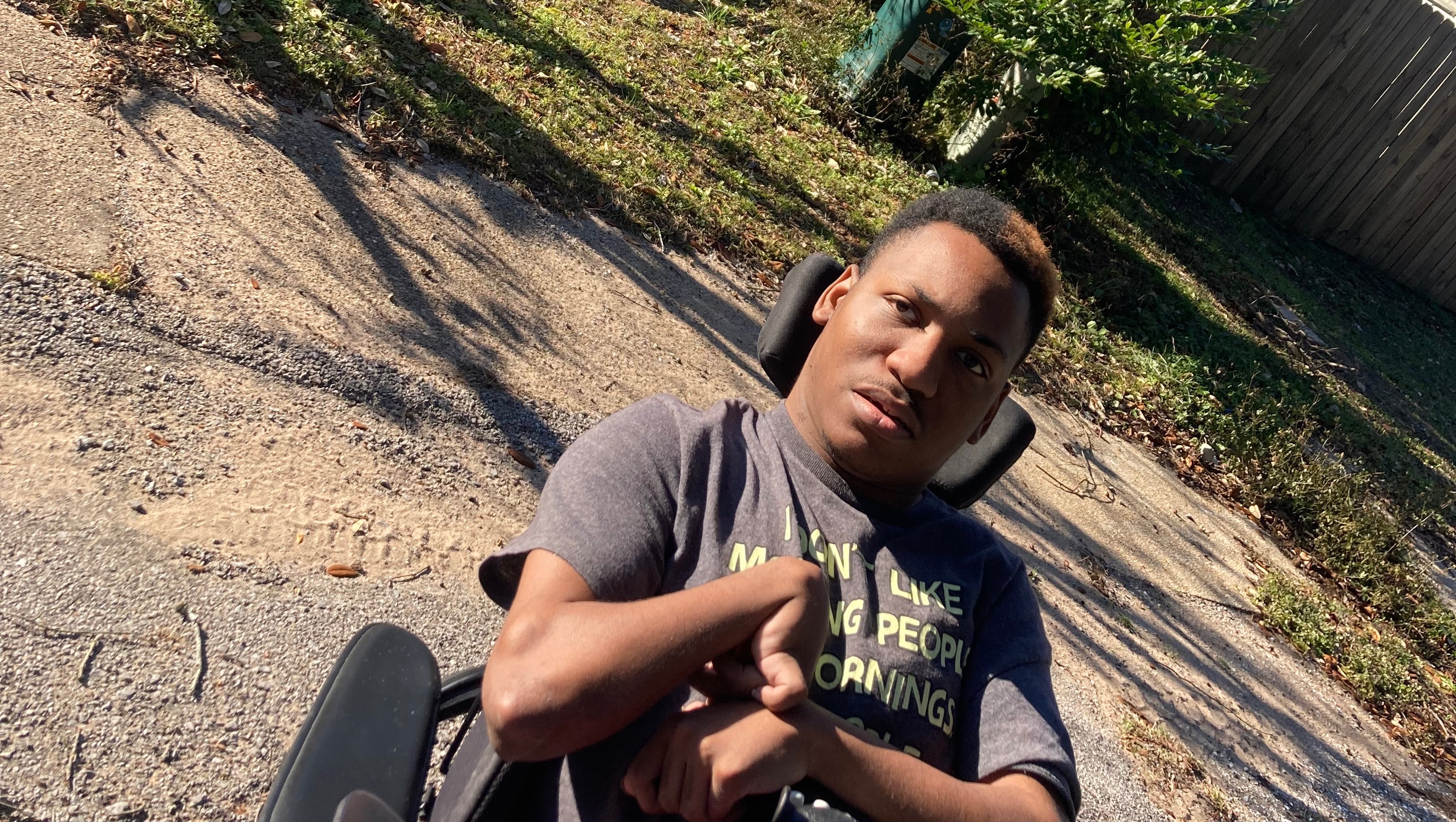 Deonte's Journey to Mobility Freedom photo