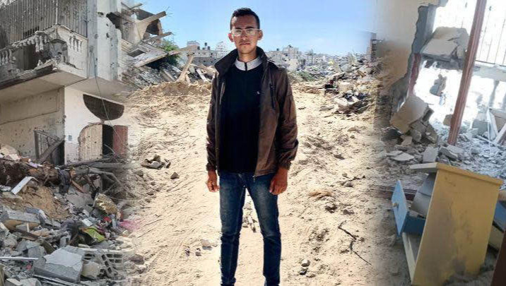 Fundraiser by Rory P : Help Ahmed Save His Family in Gaza