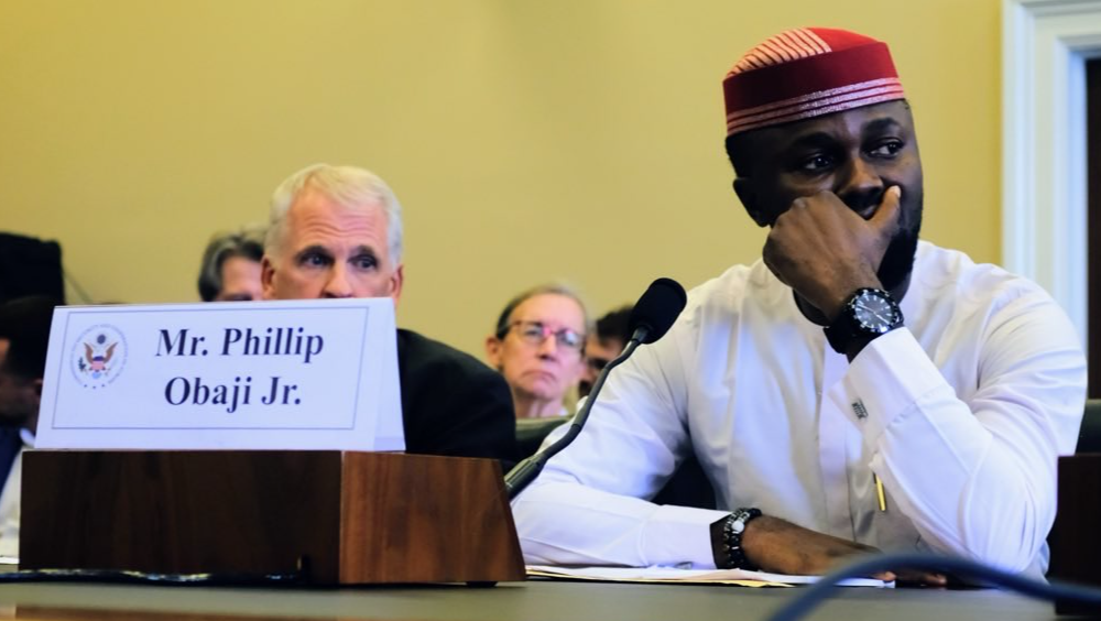 Donate to Help Philip Obaji uncover Russian atrocities across Africa, organized by Yarno Ritzen