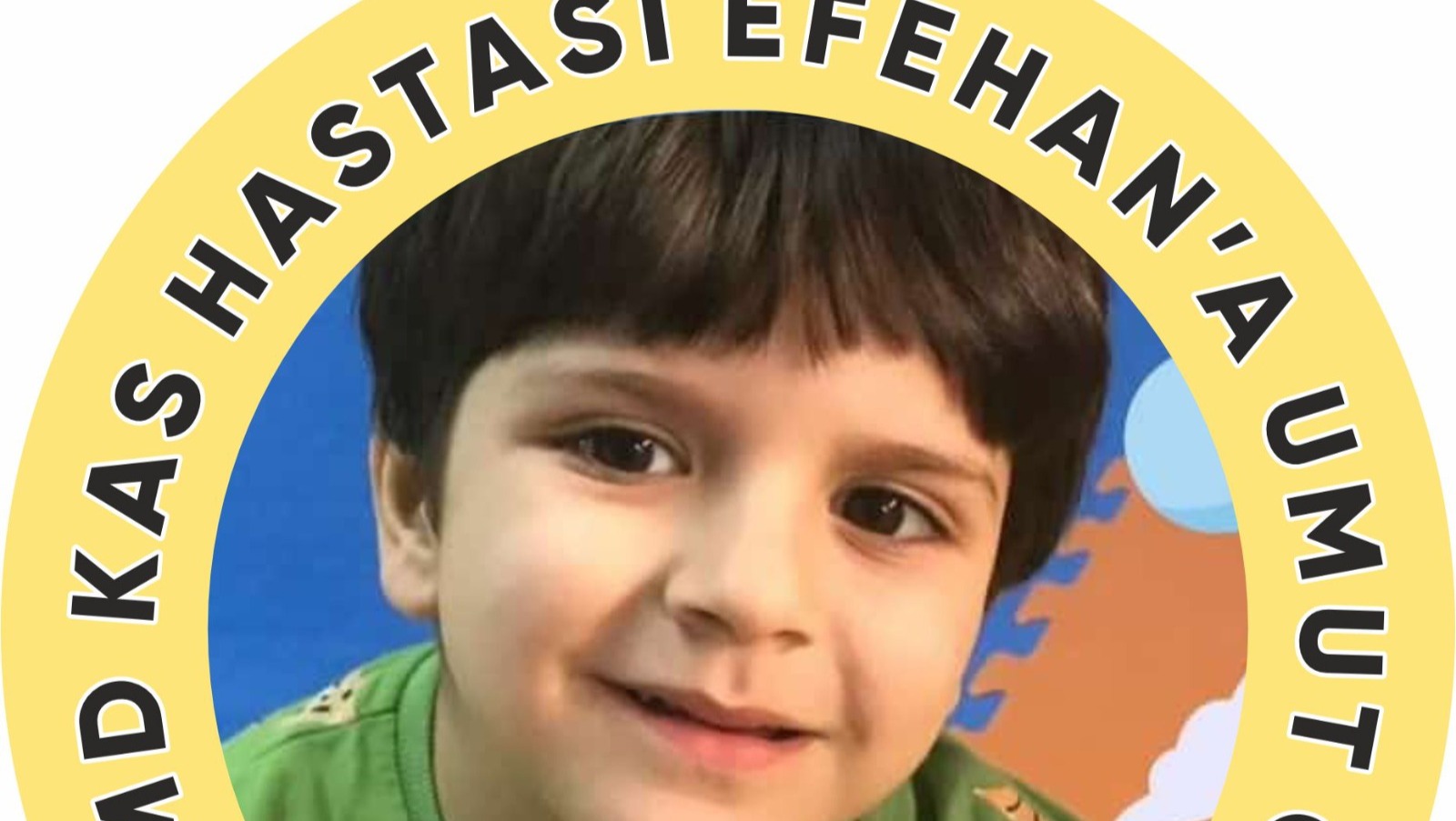 Help DMD Patiënt Efehan Akyüz photo