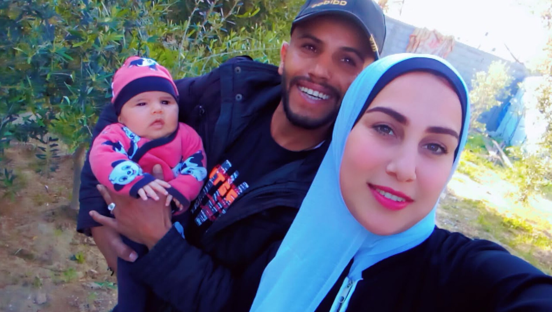 I am Hani from Gaza. Save what is left of my family. photo