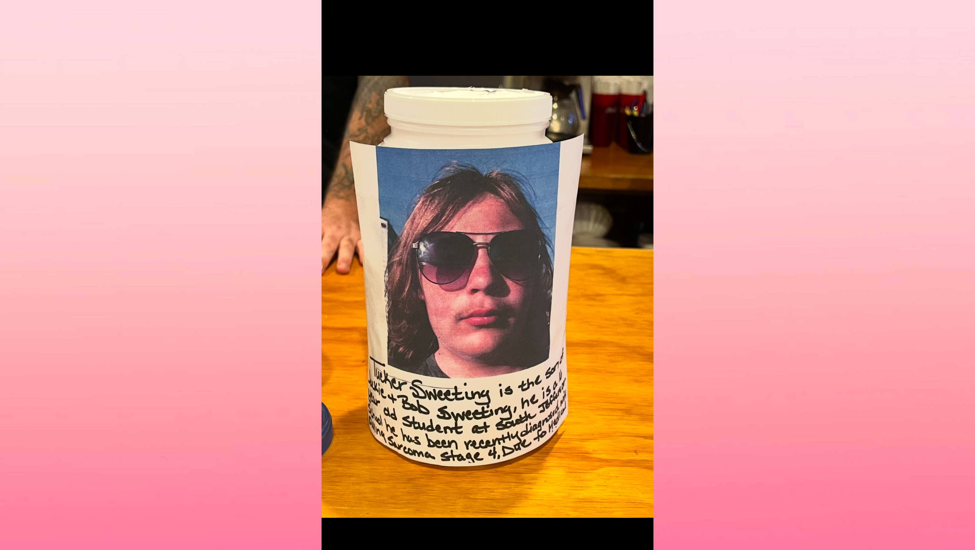 Support Tucker's Battle Against Ewing Sarcoma photo