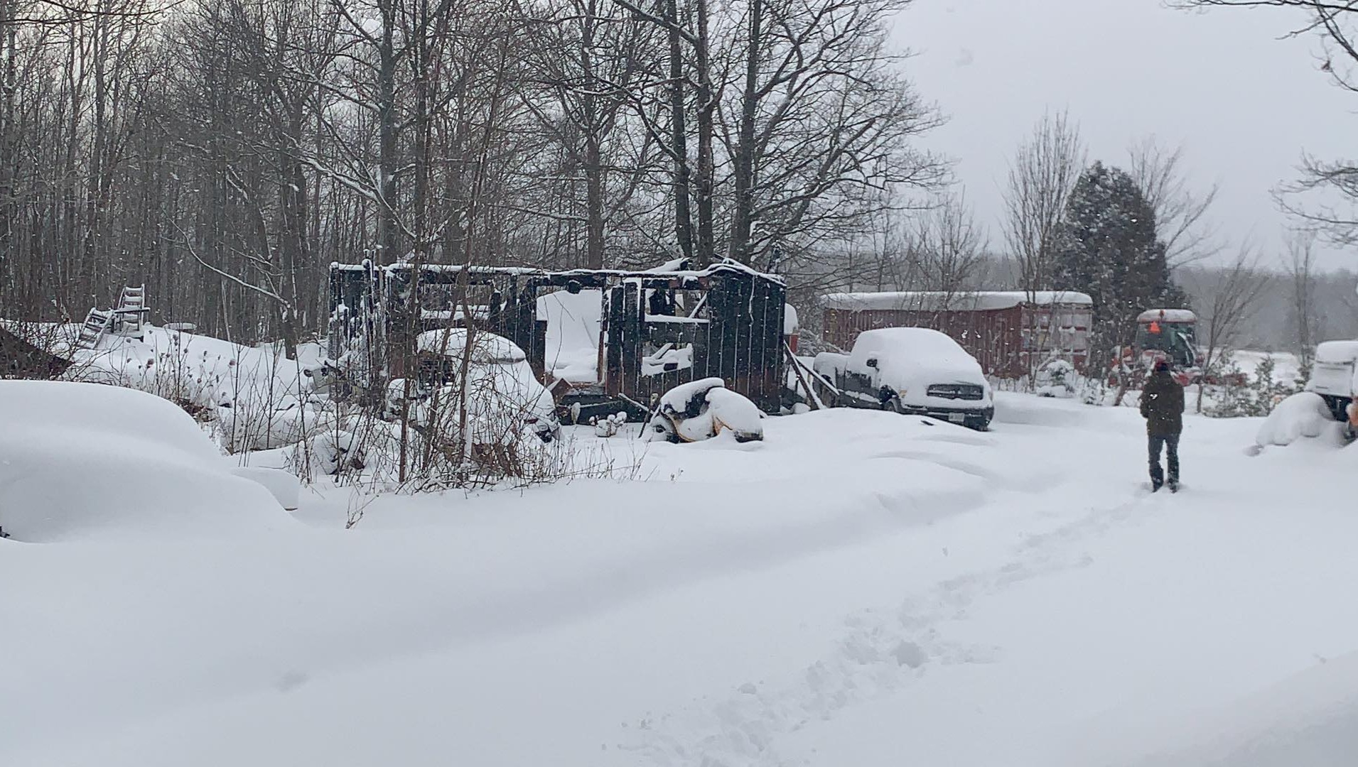 Help Philip Jones Rebuild After House destroyed in Fire photo