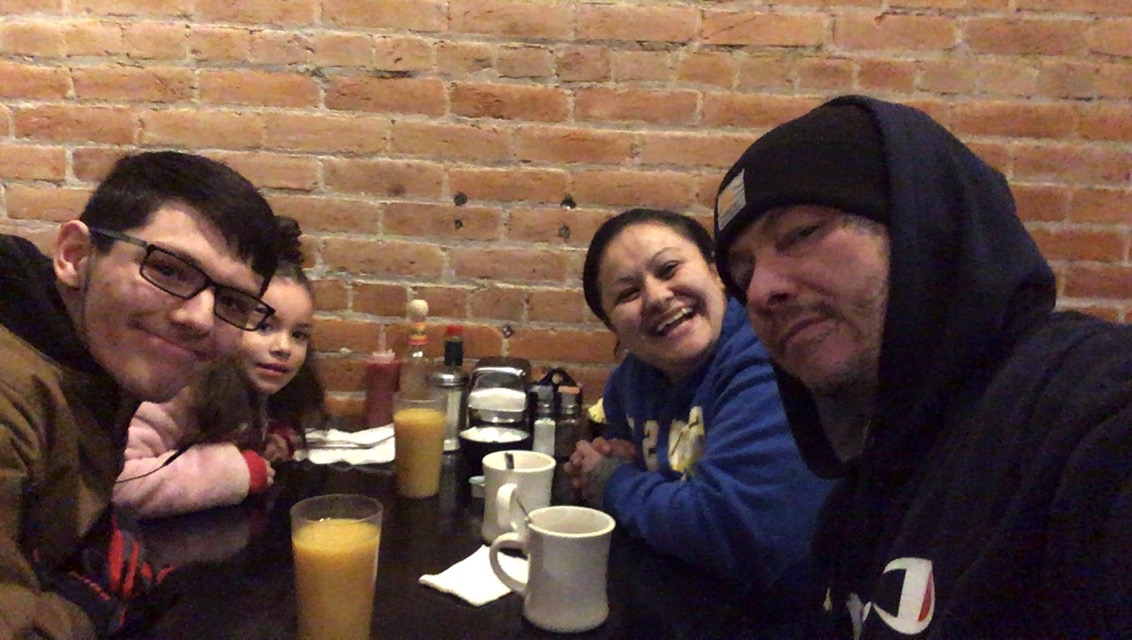 Support a Dad Battling Blood Clots pinned link photo