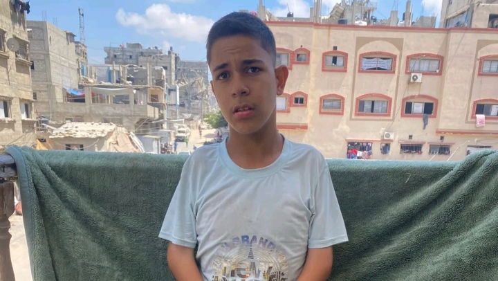 Help Zaid Fight Disease Amid Gaza War Crisis