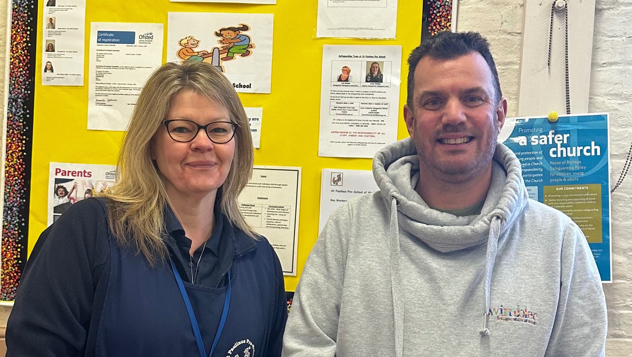 Running Brighton marathon for St Paulinus Pre School photo