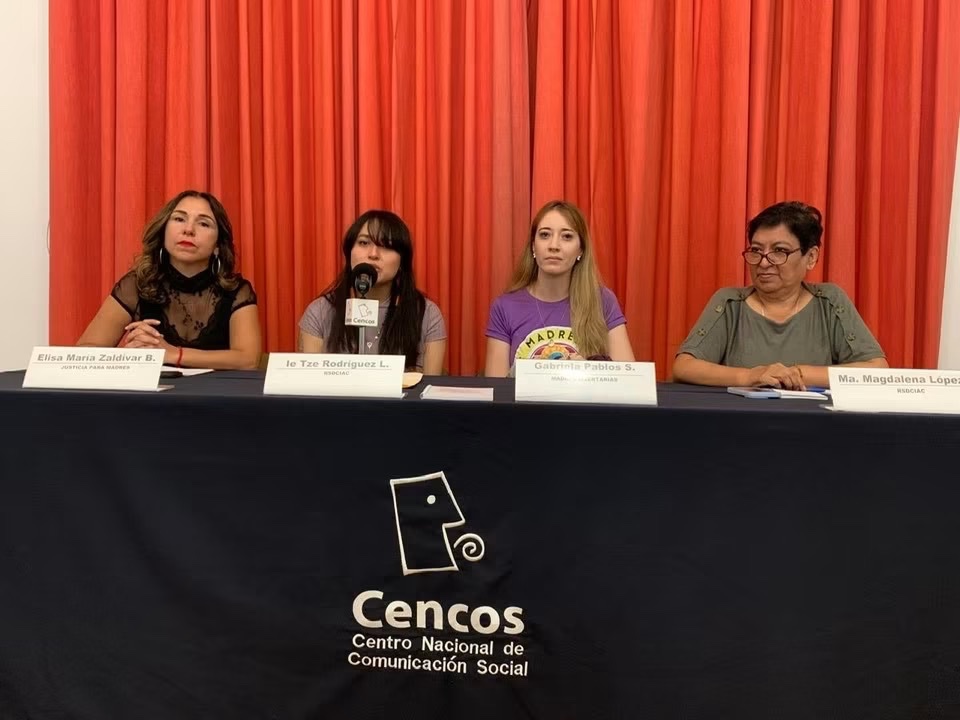 Foto de la recaudación de fondos 1ra Audiencia Temática  en la CIDH de Violencia Vicaria, 2 de 8