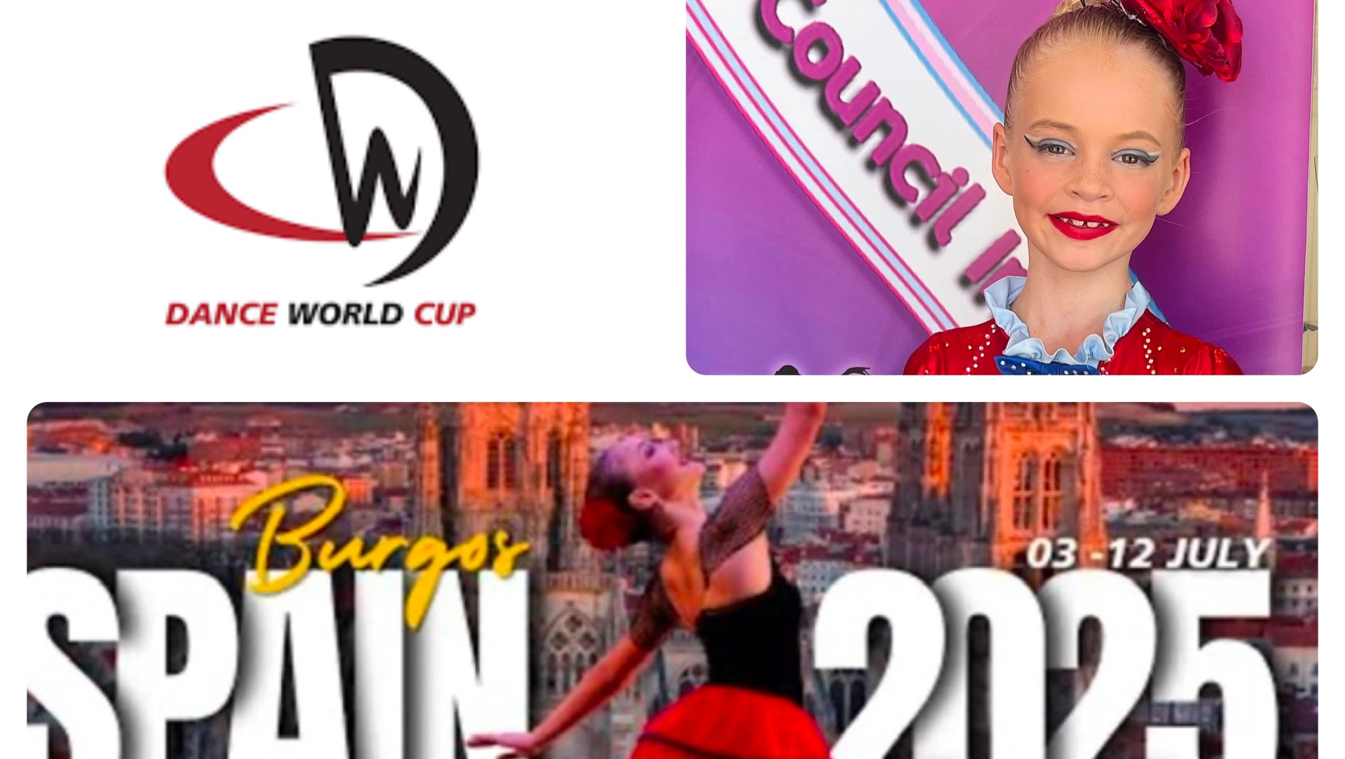 Kim Goodall Rower Fundraiser by Kim Goodall : Get Matilda to the Dance World Cup!!!
