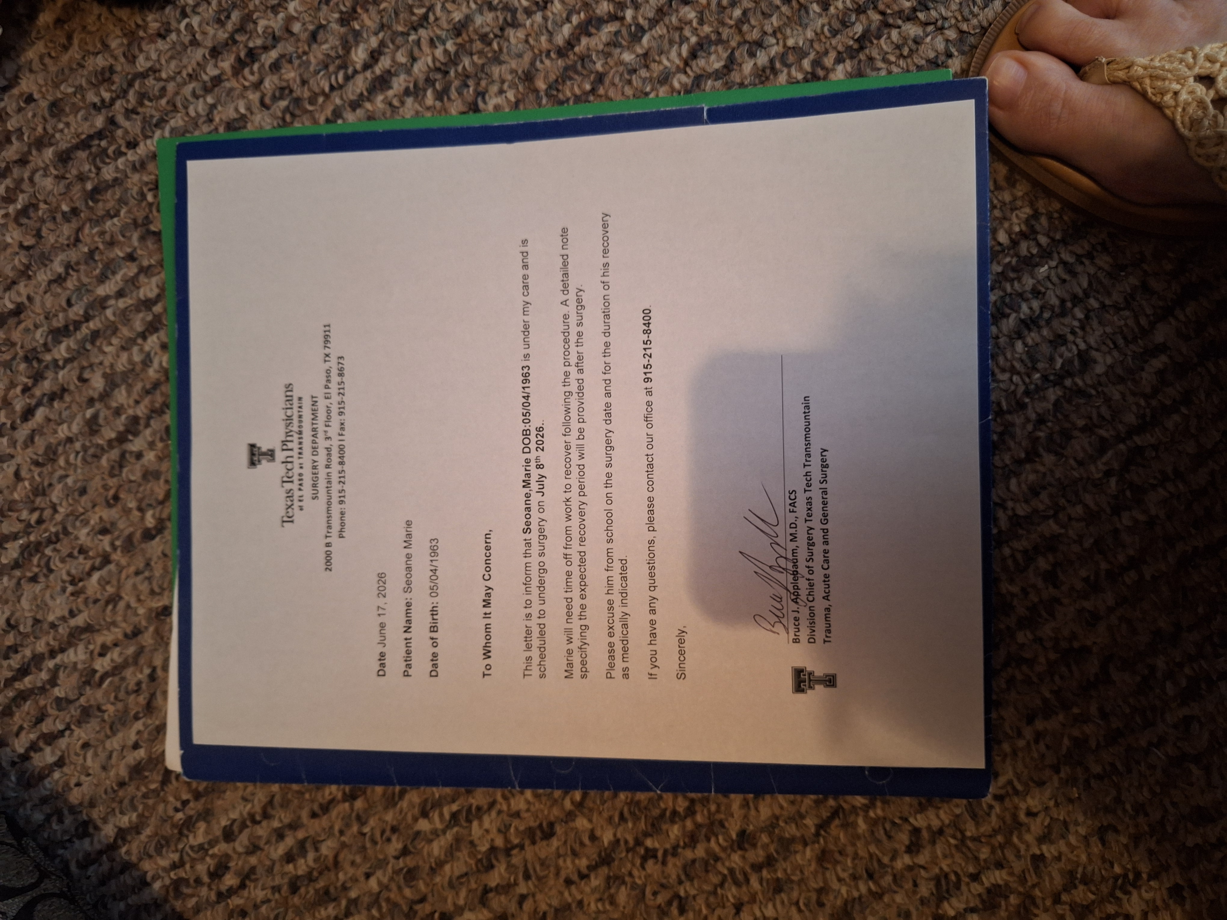 Please Help me with My Achalasia Surgery campaign photo, 4 of 7