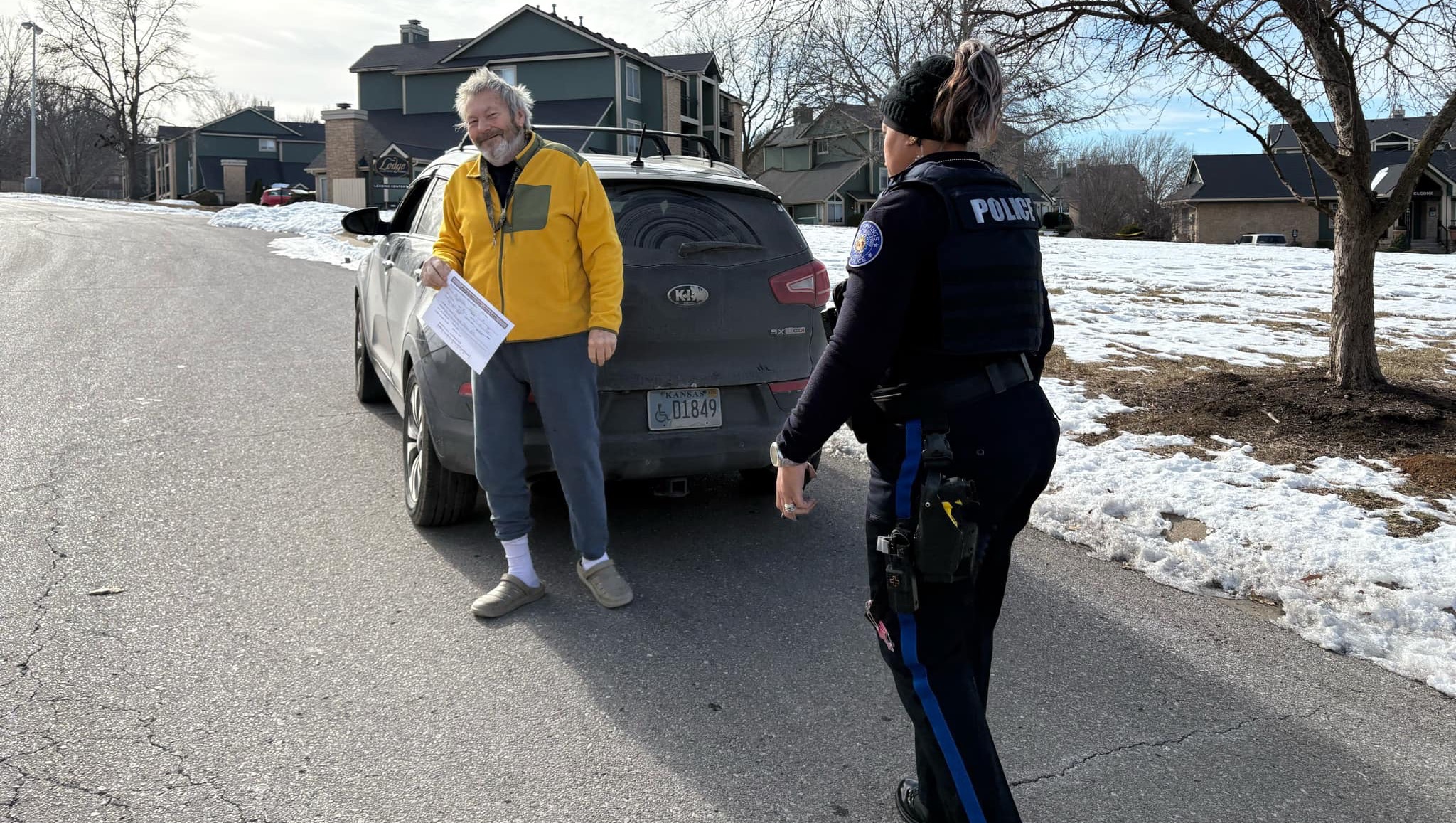 Help elderly disabled couple with a heart of gold!! photo