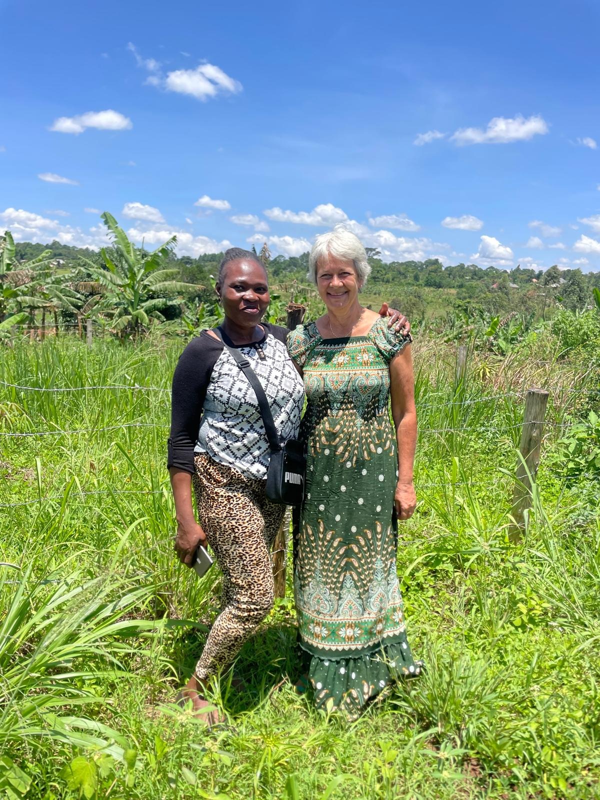 Krebs-Diagnose - unterstütze Hope in Uganda campaign photo, 2 of 5