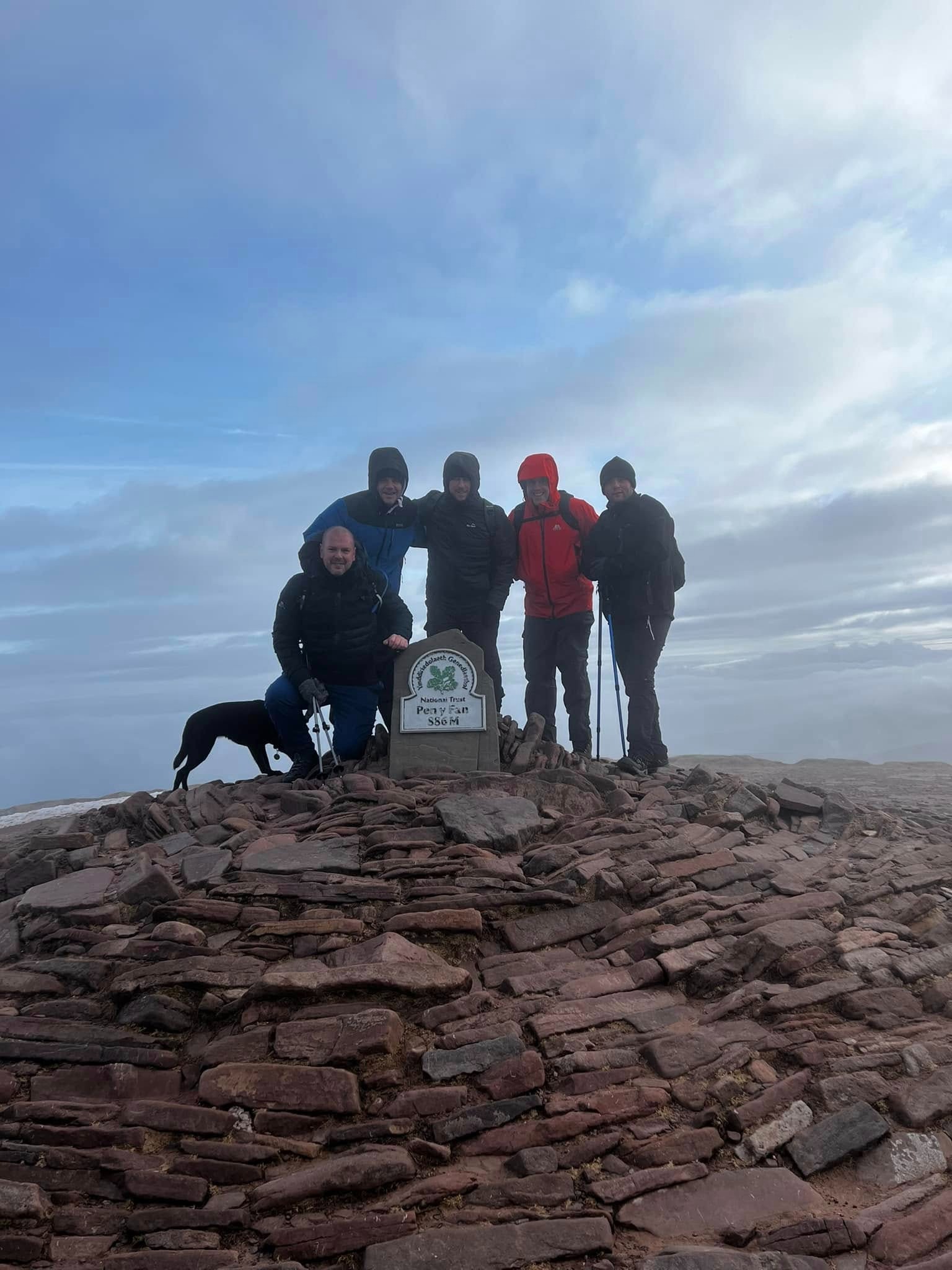 24 Hour National 3 Peaks Challenge raising money for charity campaign photo, 4 of 8