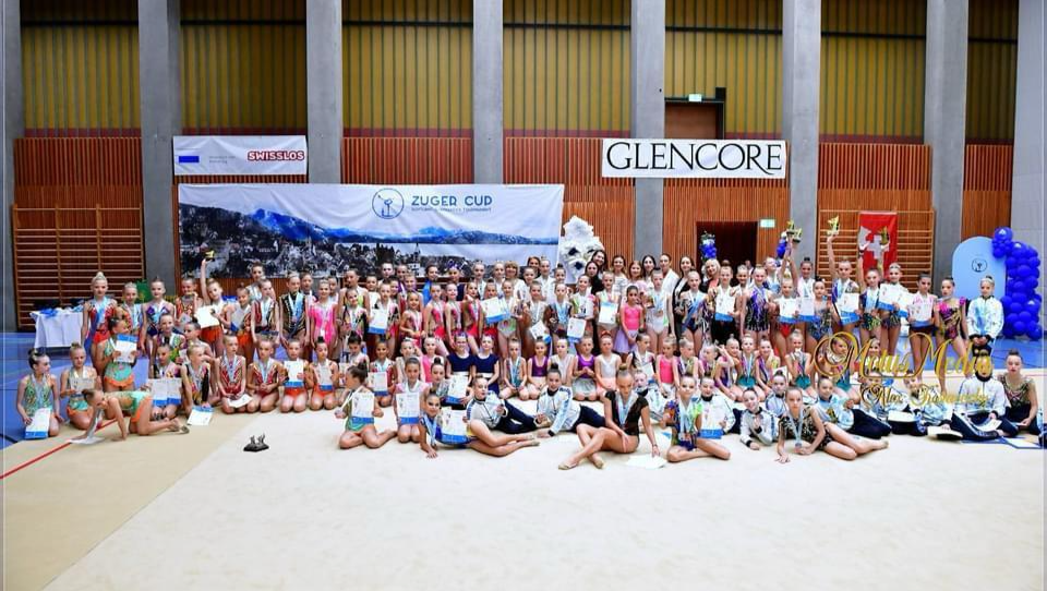 Zuger Cup: 3rd international rhythmic gymnastics competition photo