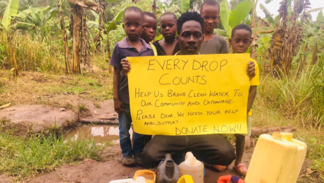 CLEAN WATER TO 34 ORPHANS AND 100 FAMILIES IN UGANDA photo
