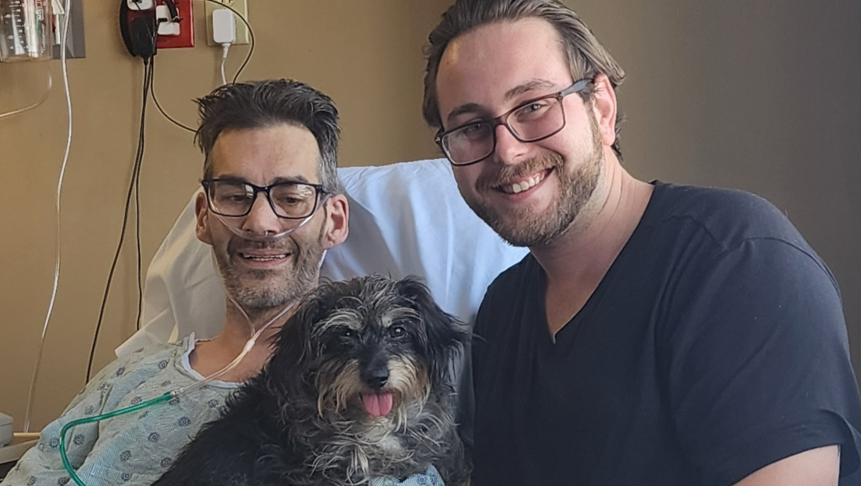 FUCK Cancer for taking Andrew far too soon! photo