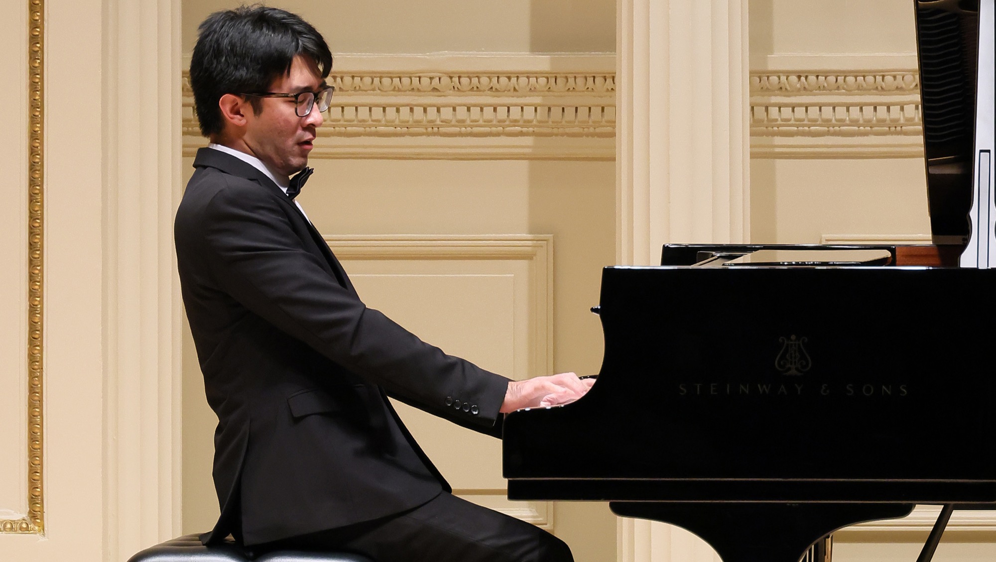 Back Daniel Kuzuhara's Carnegie Hall Dream photo