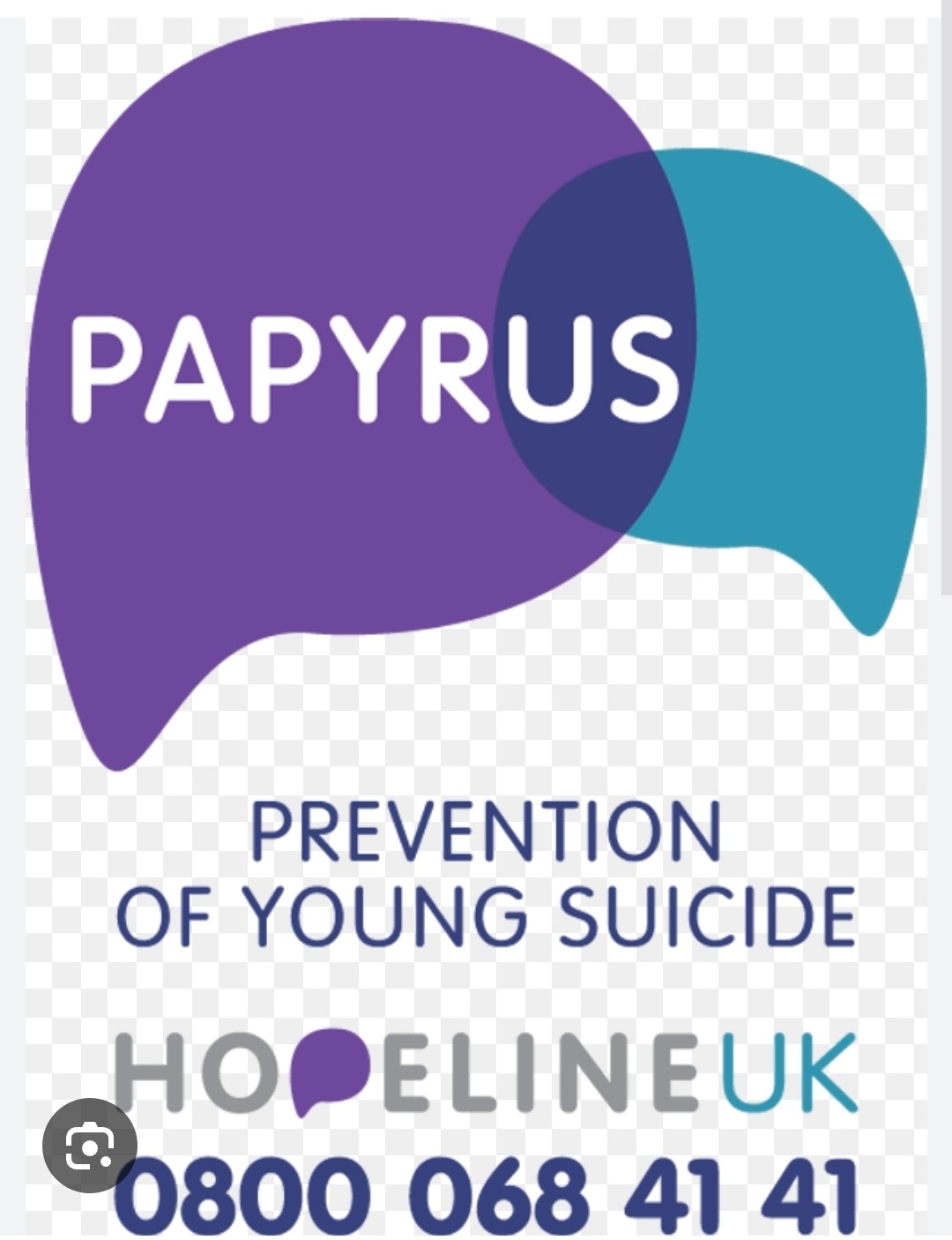 Prevention of suicide campaign photo, 2 of 4