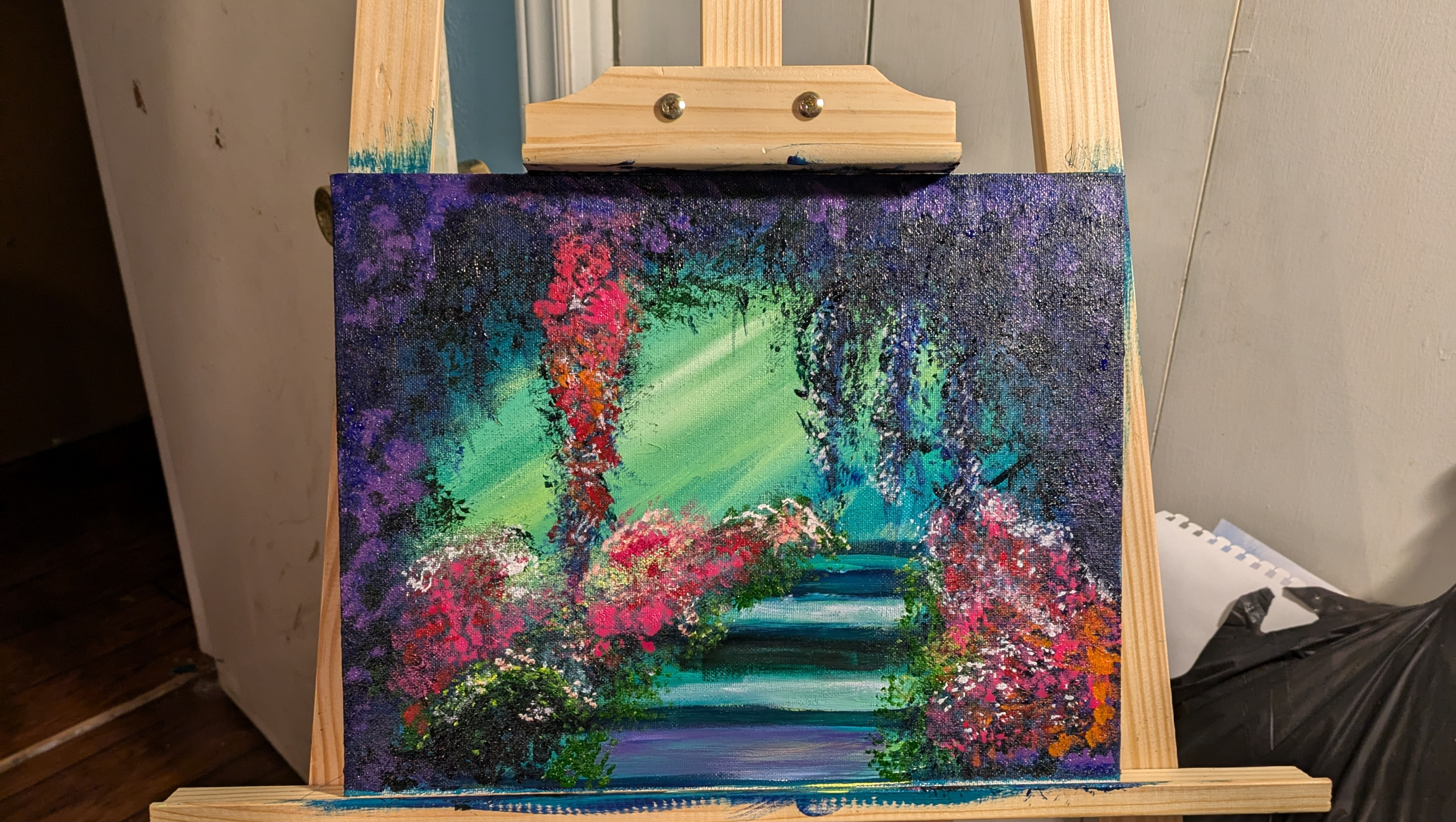 Please help Support Justin's Artistic Journey photo