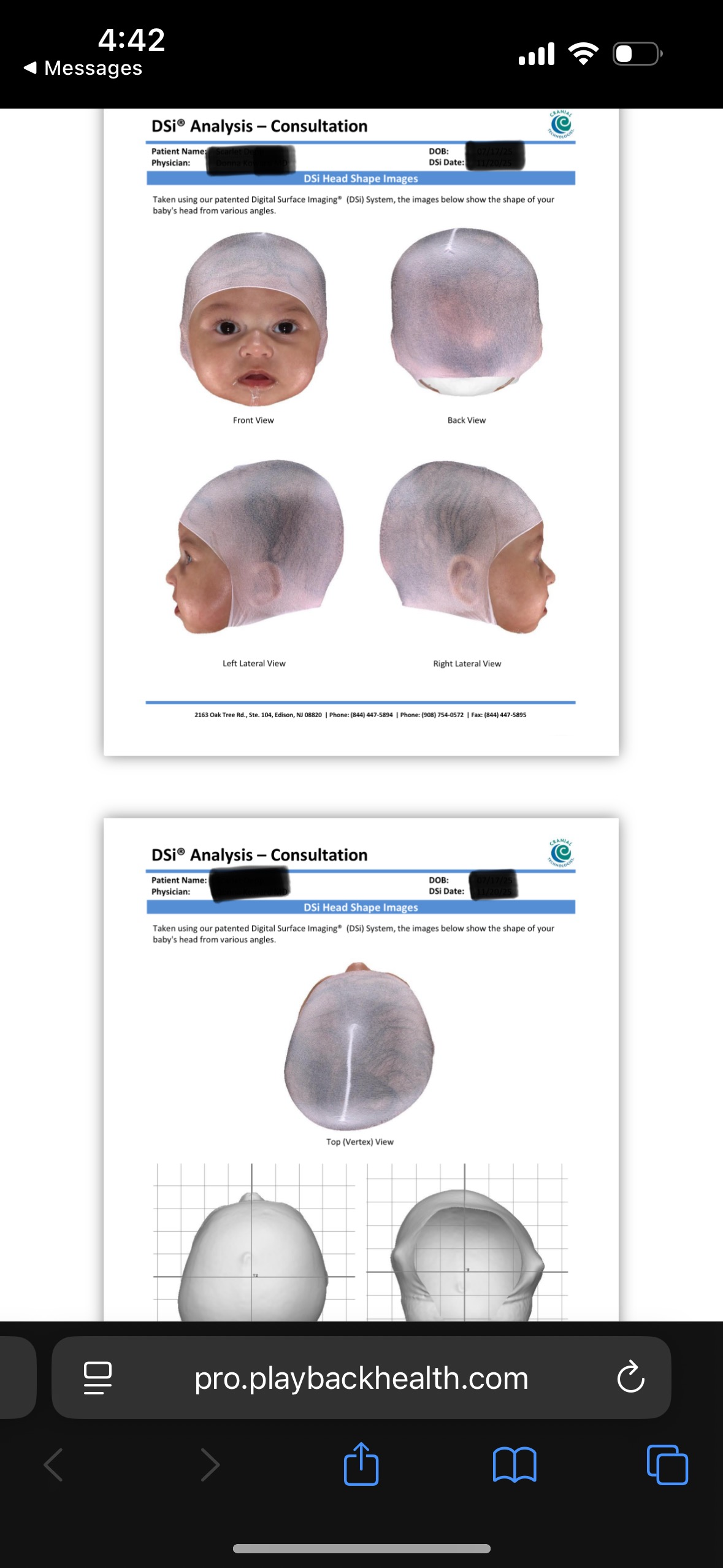 Babygirl's Medical campaign photo, 2 of 5
