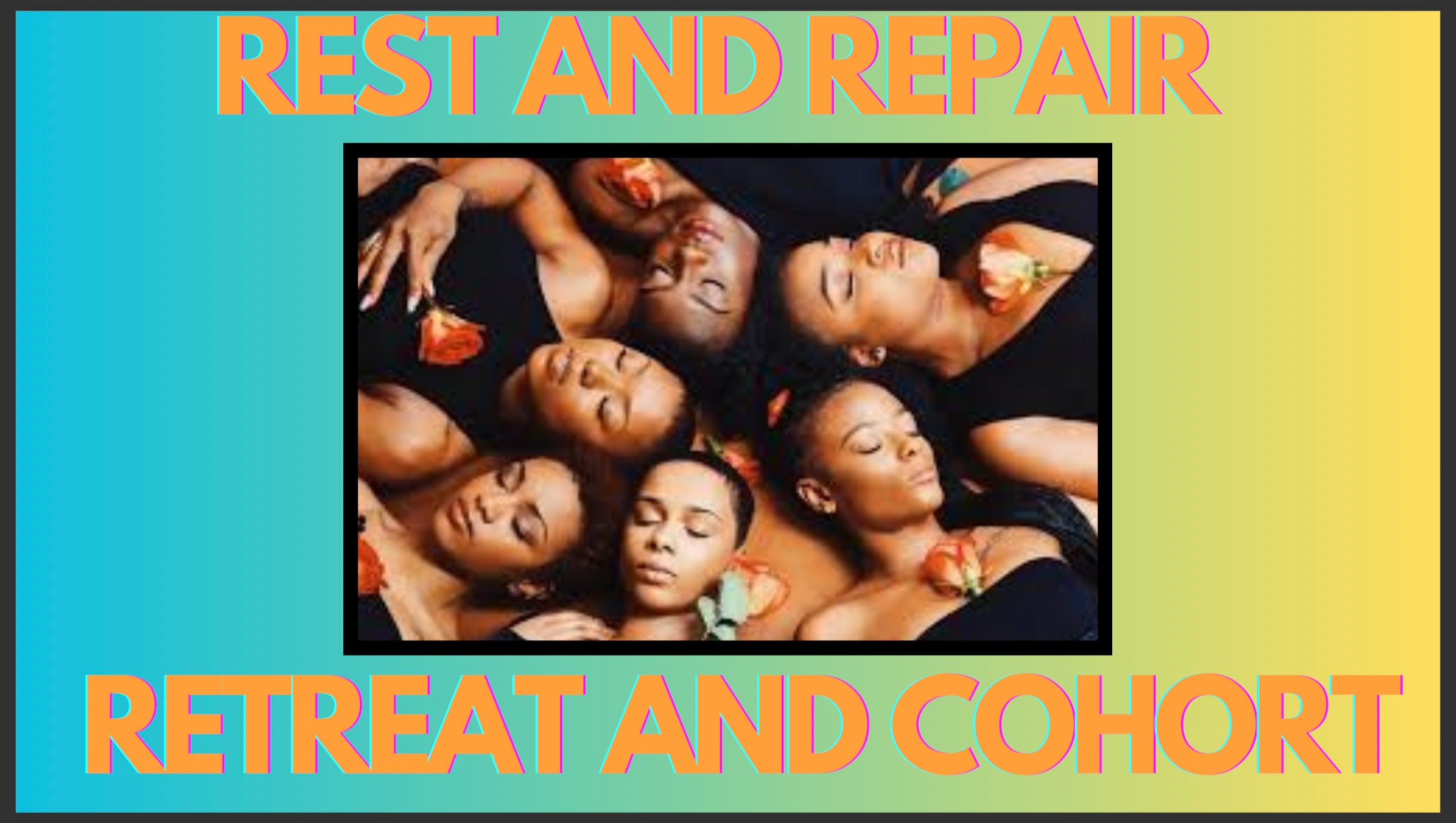 Support Black Womxn to Rest and Repair photo