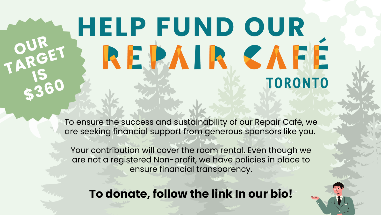 Help us fund our 2026 Repair Café Series! photo
