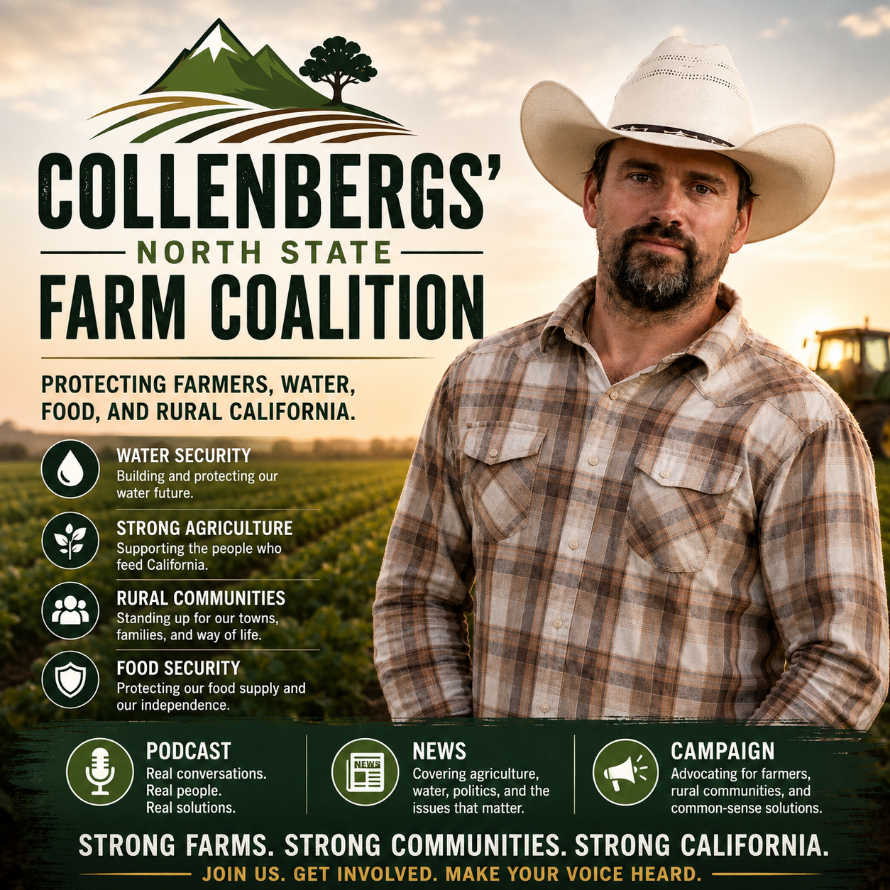 California's Bright Future with Collenberg campaign photo, 2 of 6