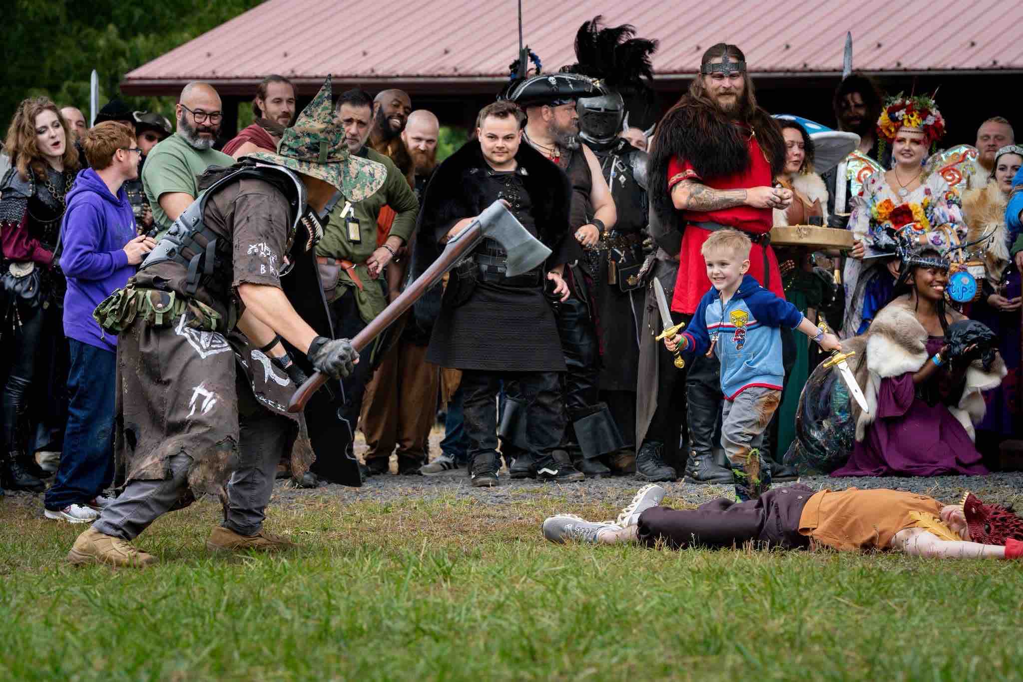 Be in Declan Starborn’s shield wall. campaign photo, 9 of 13
