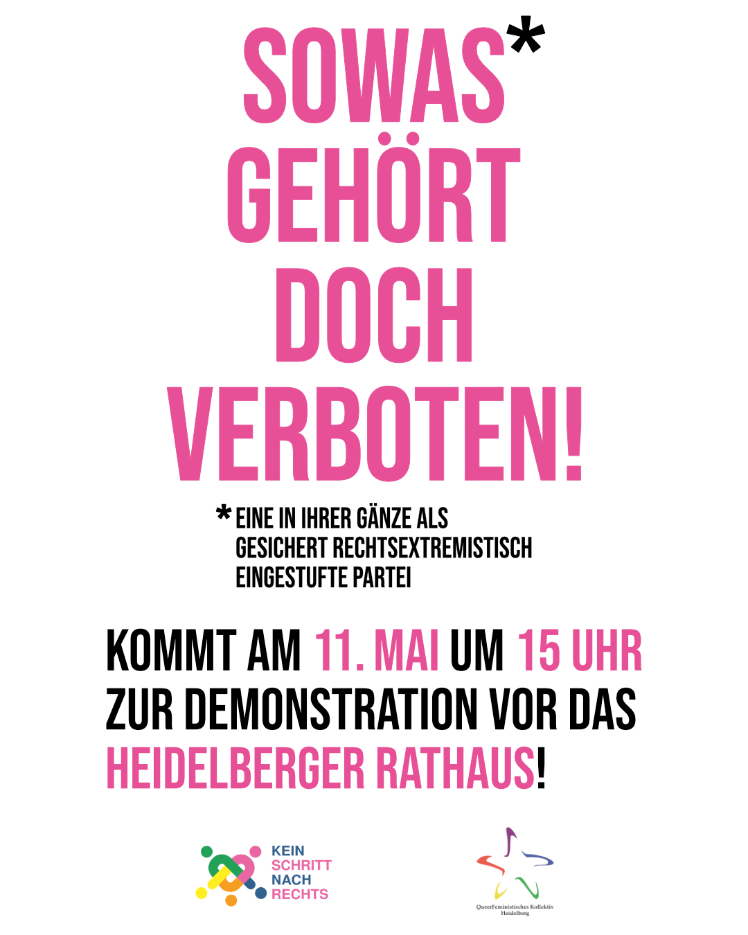 Demokratie braucht dich – unterstütze Heidelberg WIRkt campaign photo, 2 of 6