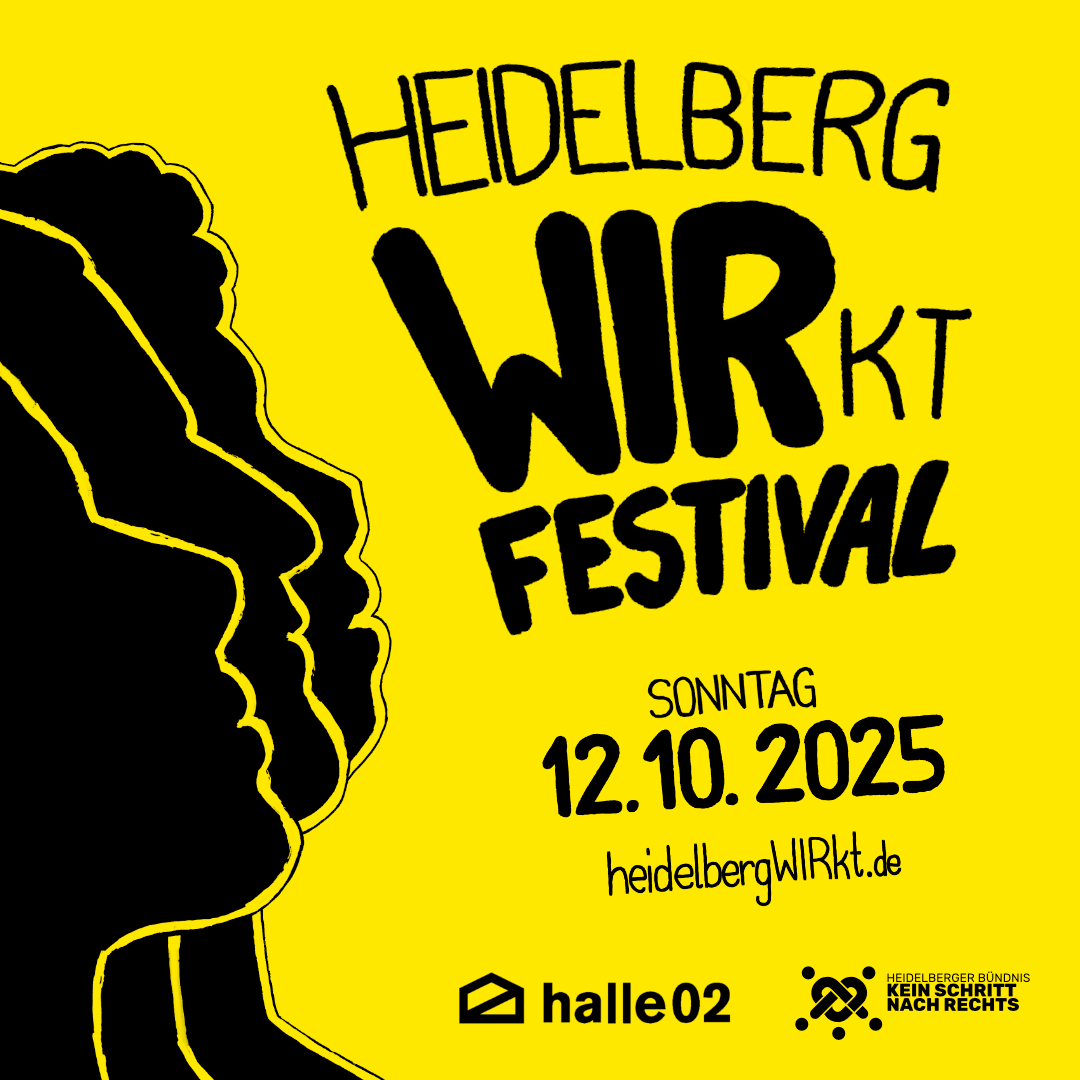 Demokratie braucht dich – unterstütze Heidelberg WIRkt campaign photo, 4 of 6