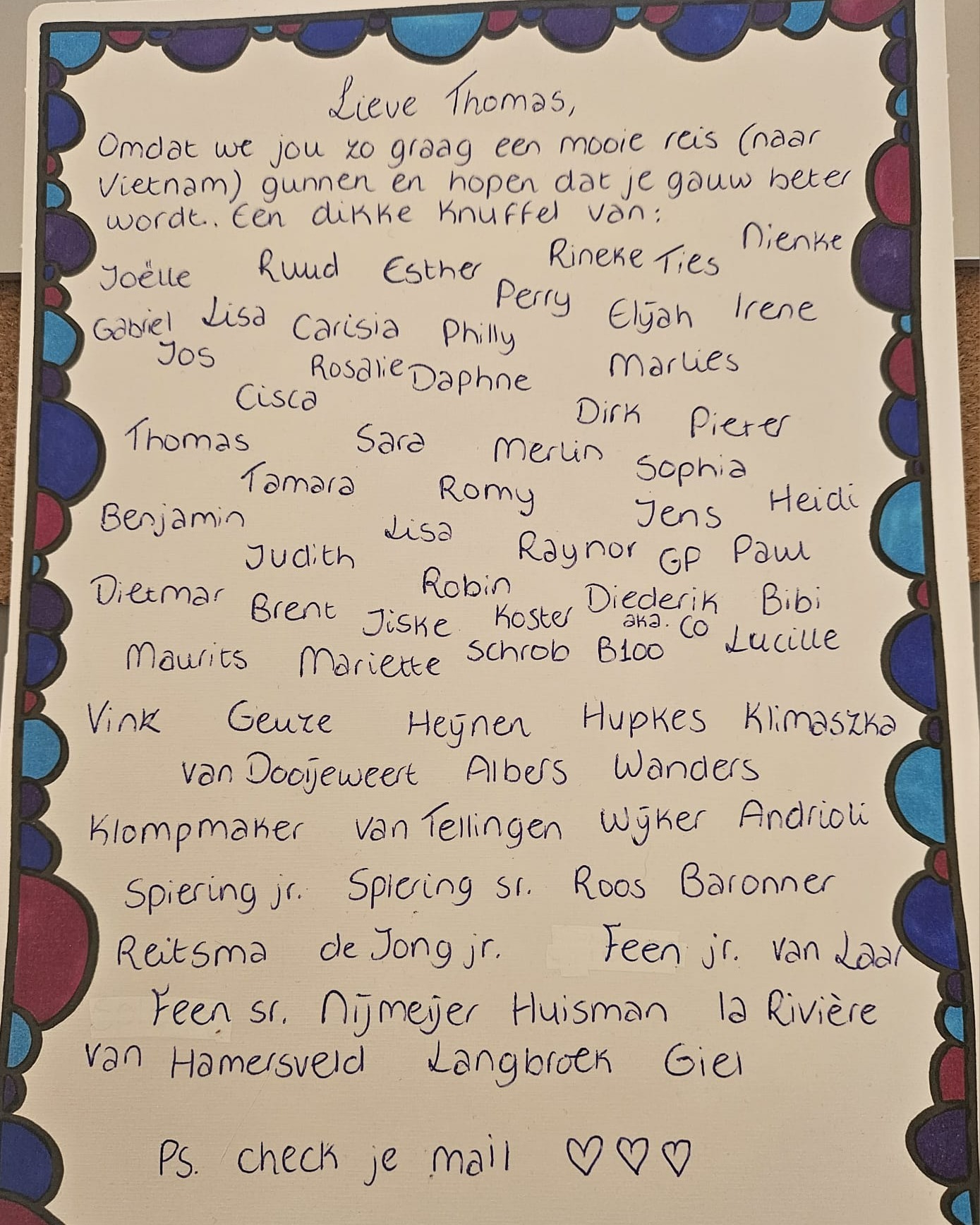 Fundraiser for Thomas Bosman by Romy Bosman : De reis van Tho, image size:1389x1736