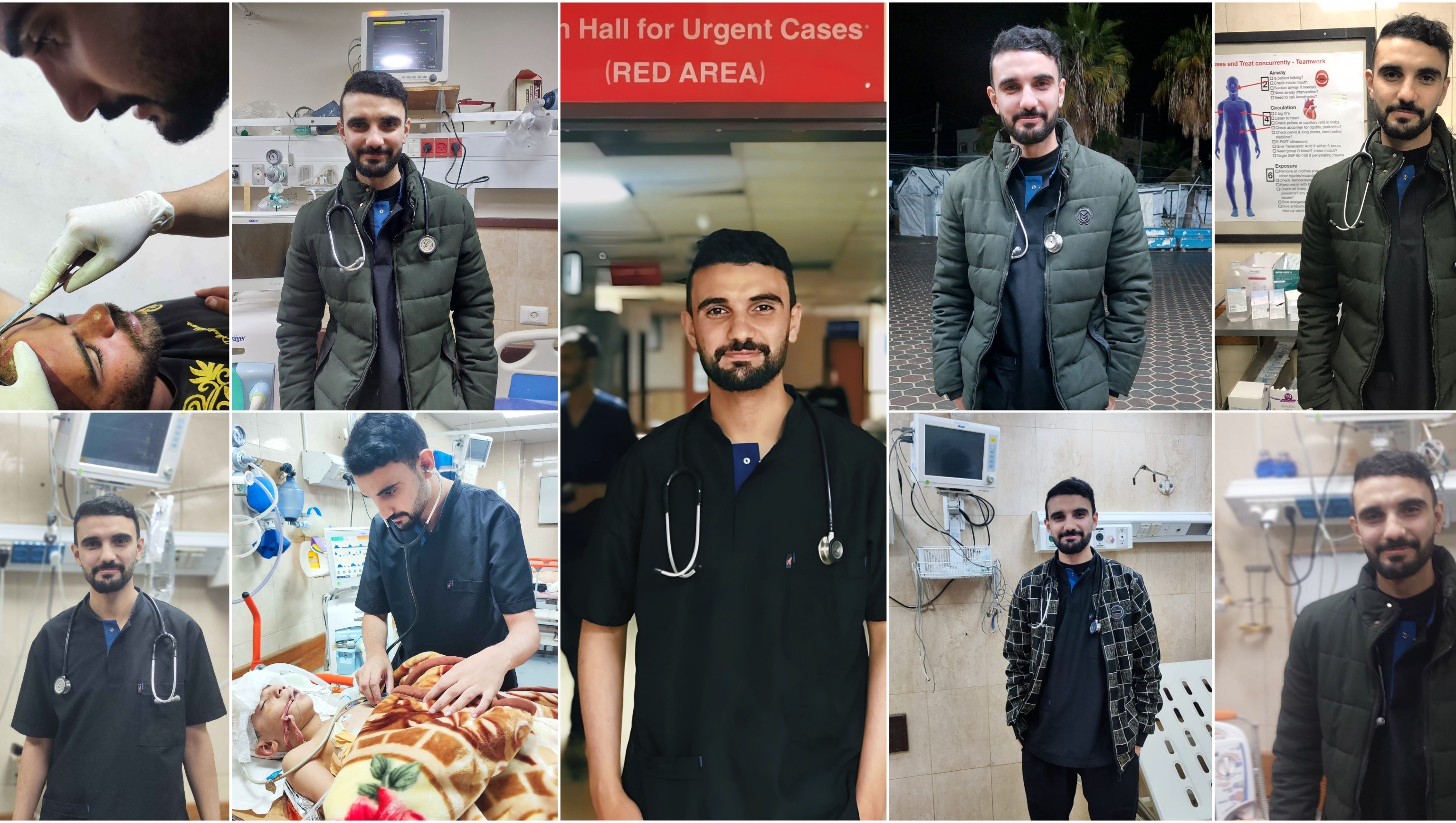 Join a Volunteer ER Doctor in Gaza: Support His Survival