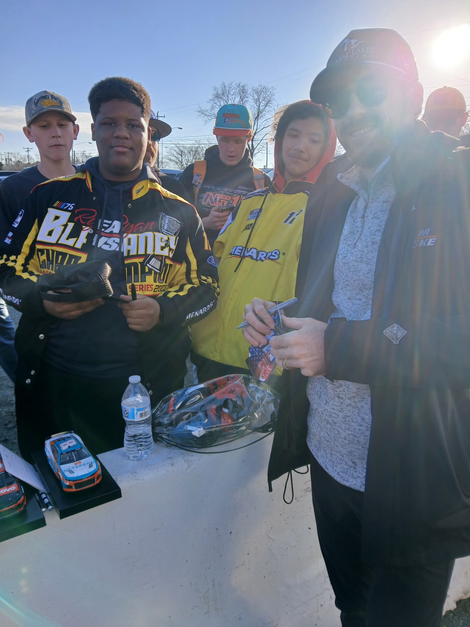 Help Keyon Anderson Race to Success campaign photo, 2 of 8