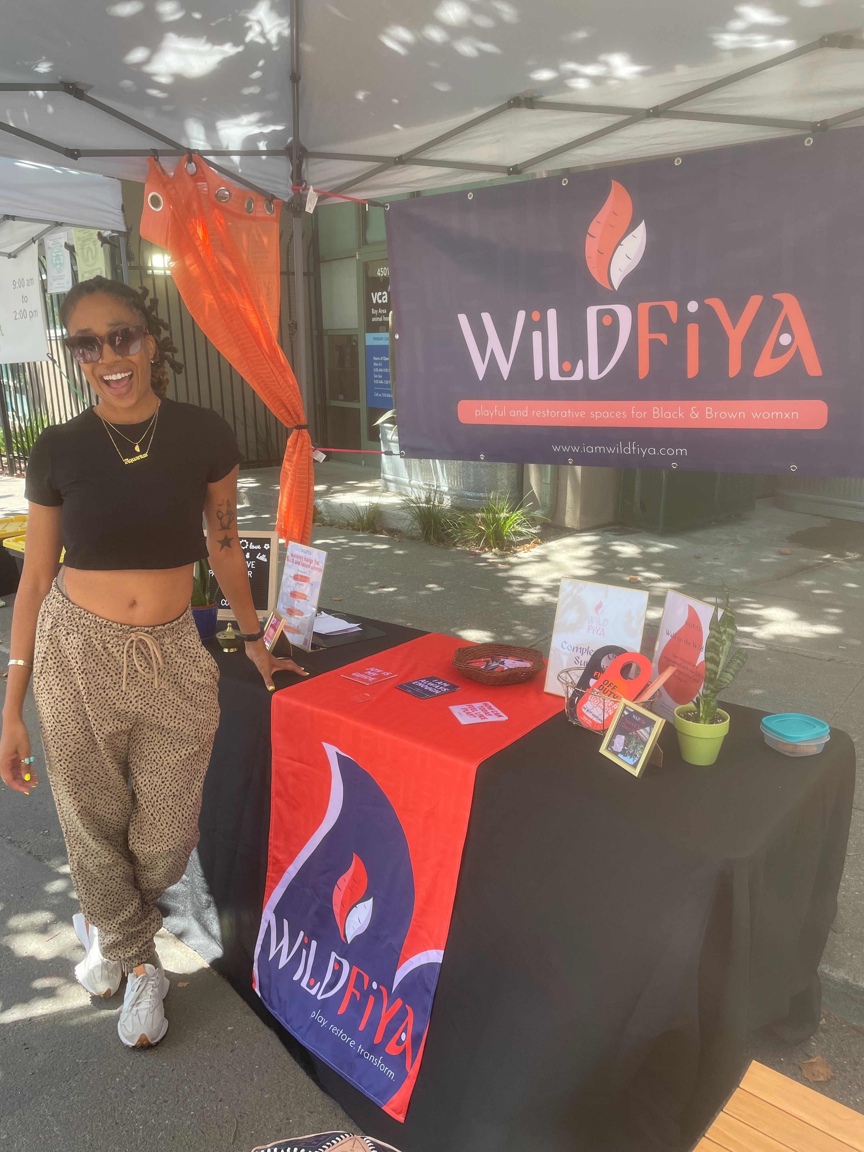 Fuel This WildFiya (A Small Black Women's Owned Business) campaign photo, 5 of 8