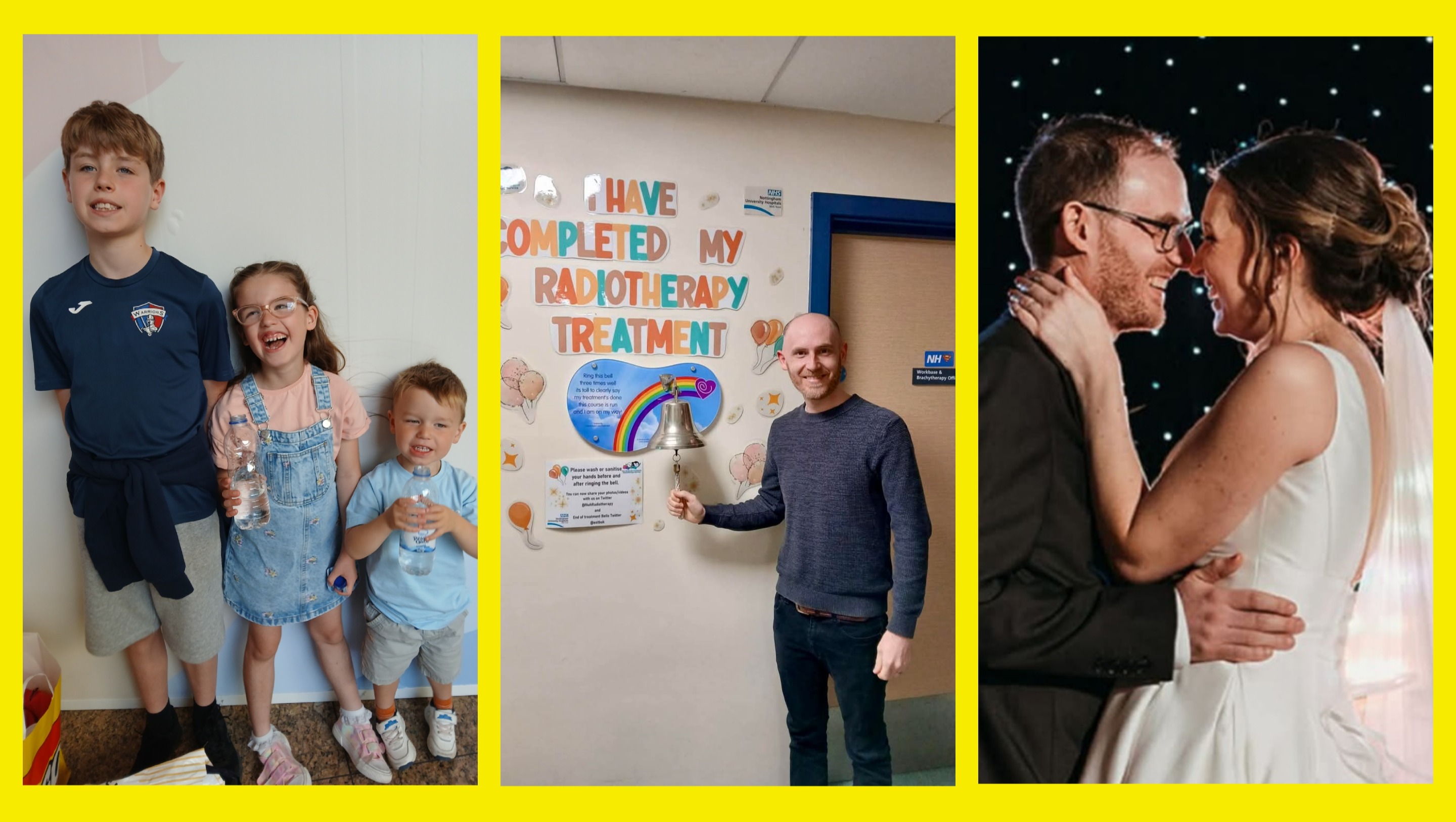Help Andrew fight brain cancer photo
