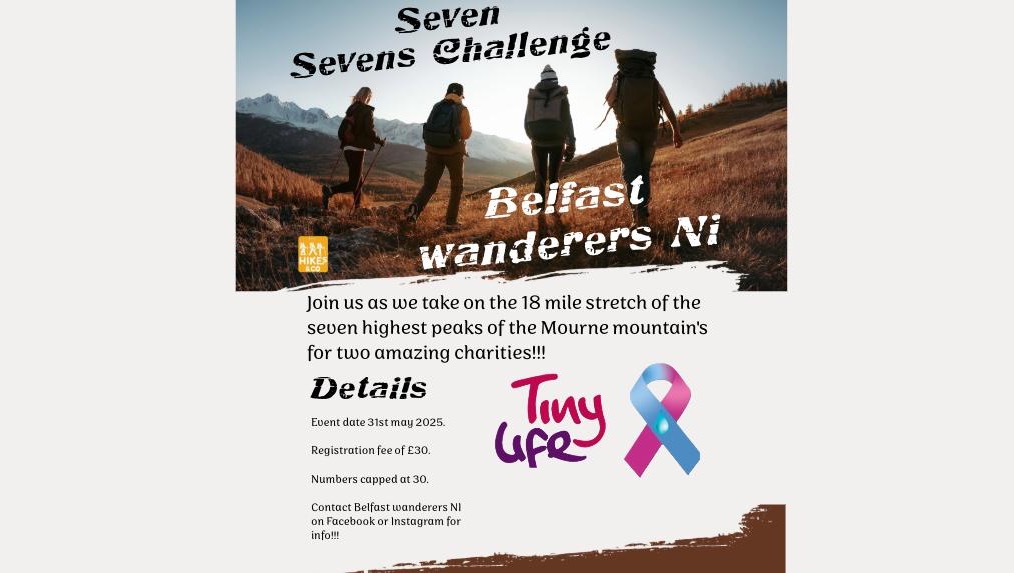 Seven seven’s 31st may, raising funds for amazing charities. photo