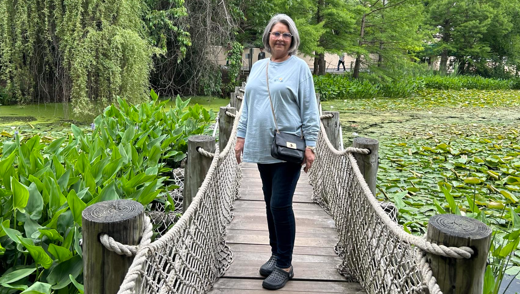 Help My Mom Battle Glioblastoma Cancer pinned link photo