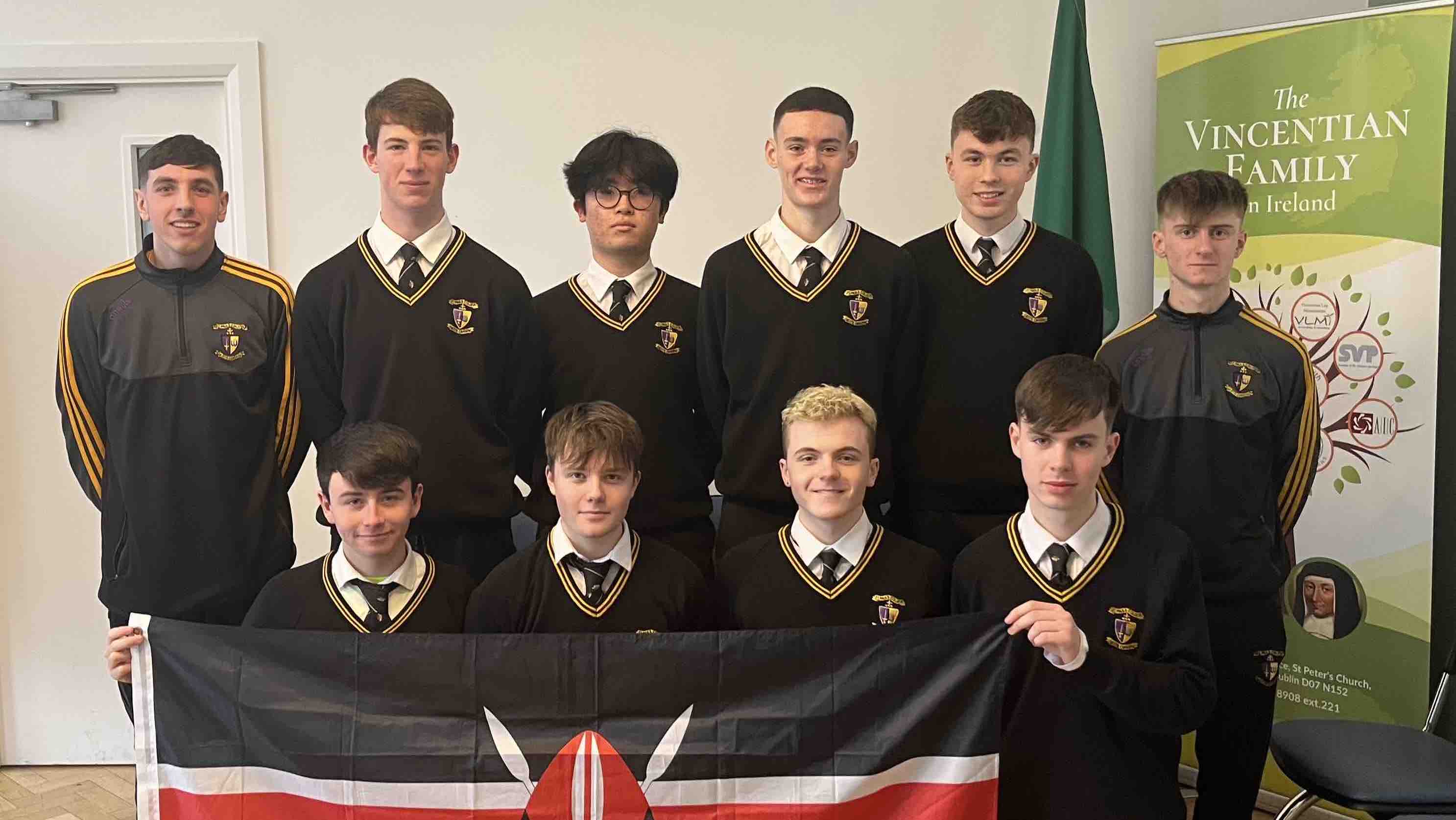 St. Paul's College Immersion trip to Kenya 2025 pinned link photo