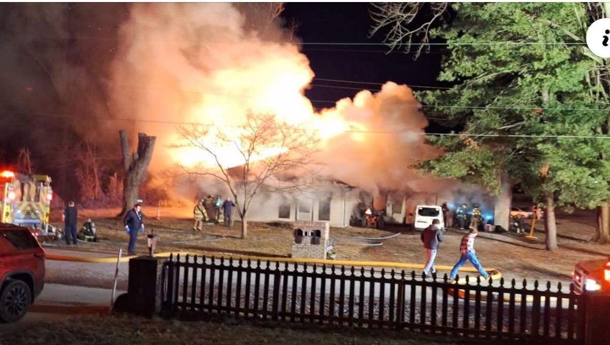 Fox Family Needs Help After Tragic Fire photo