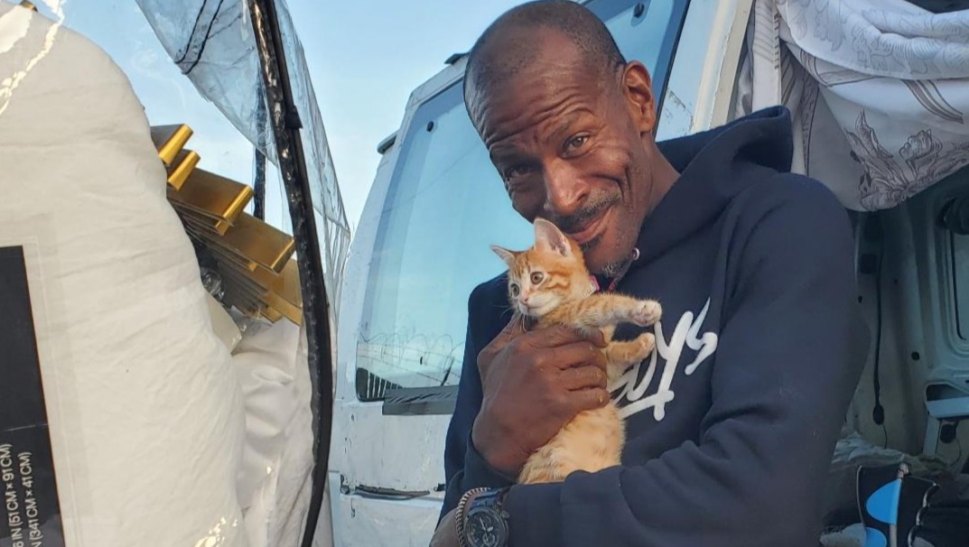 Donate for LaMonté's van to keep him connected to community photo